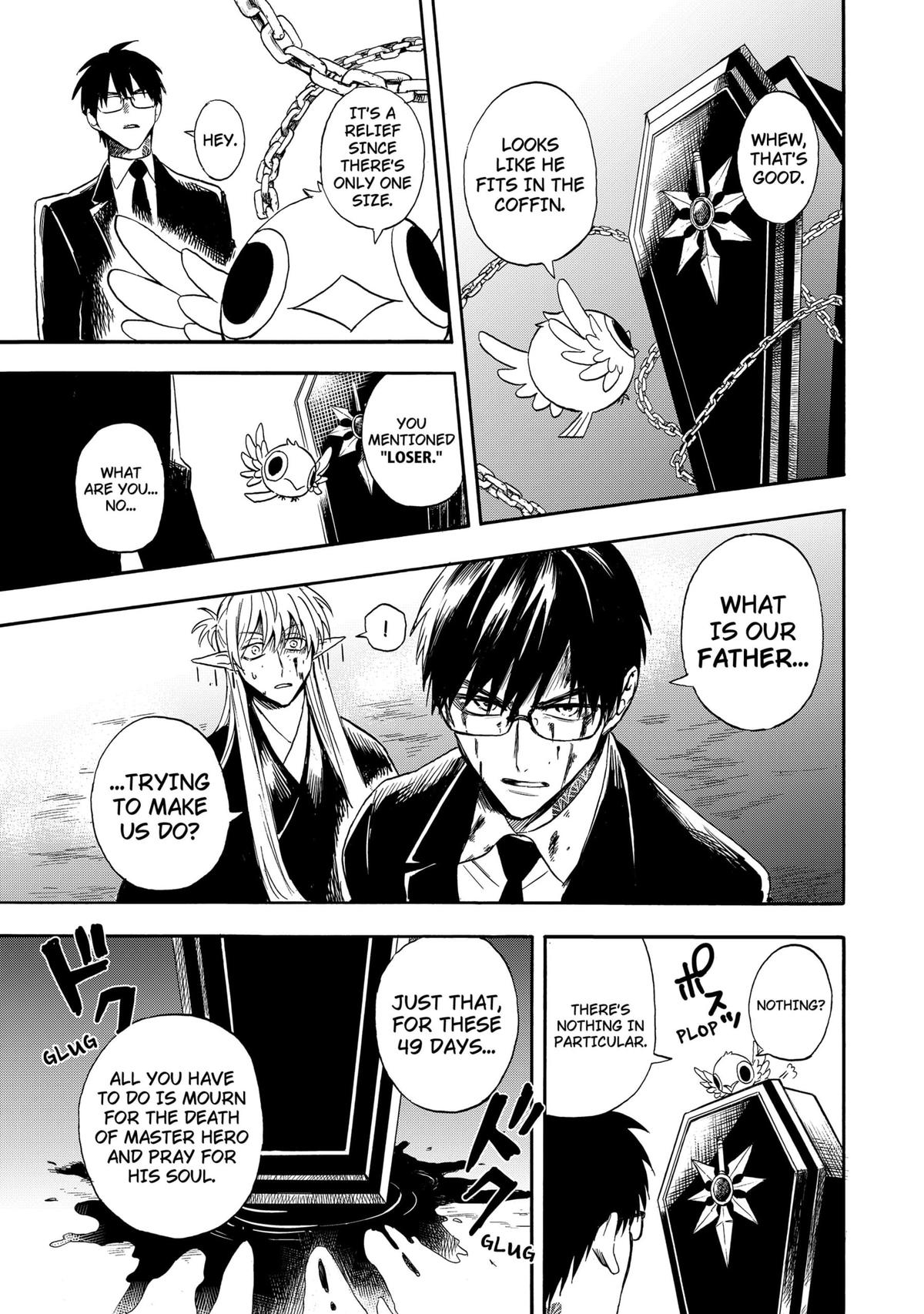 The Hero’s Bereaved Family Chapter 1 44