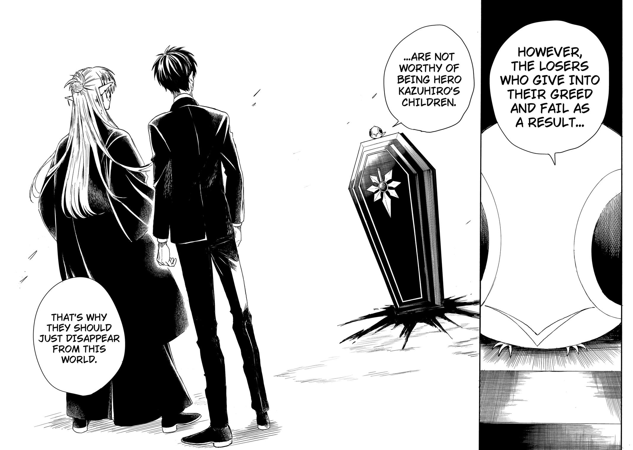 The Hero’s Bereaved Family Chapter 1 45