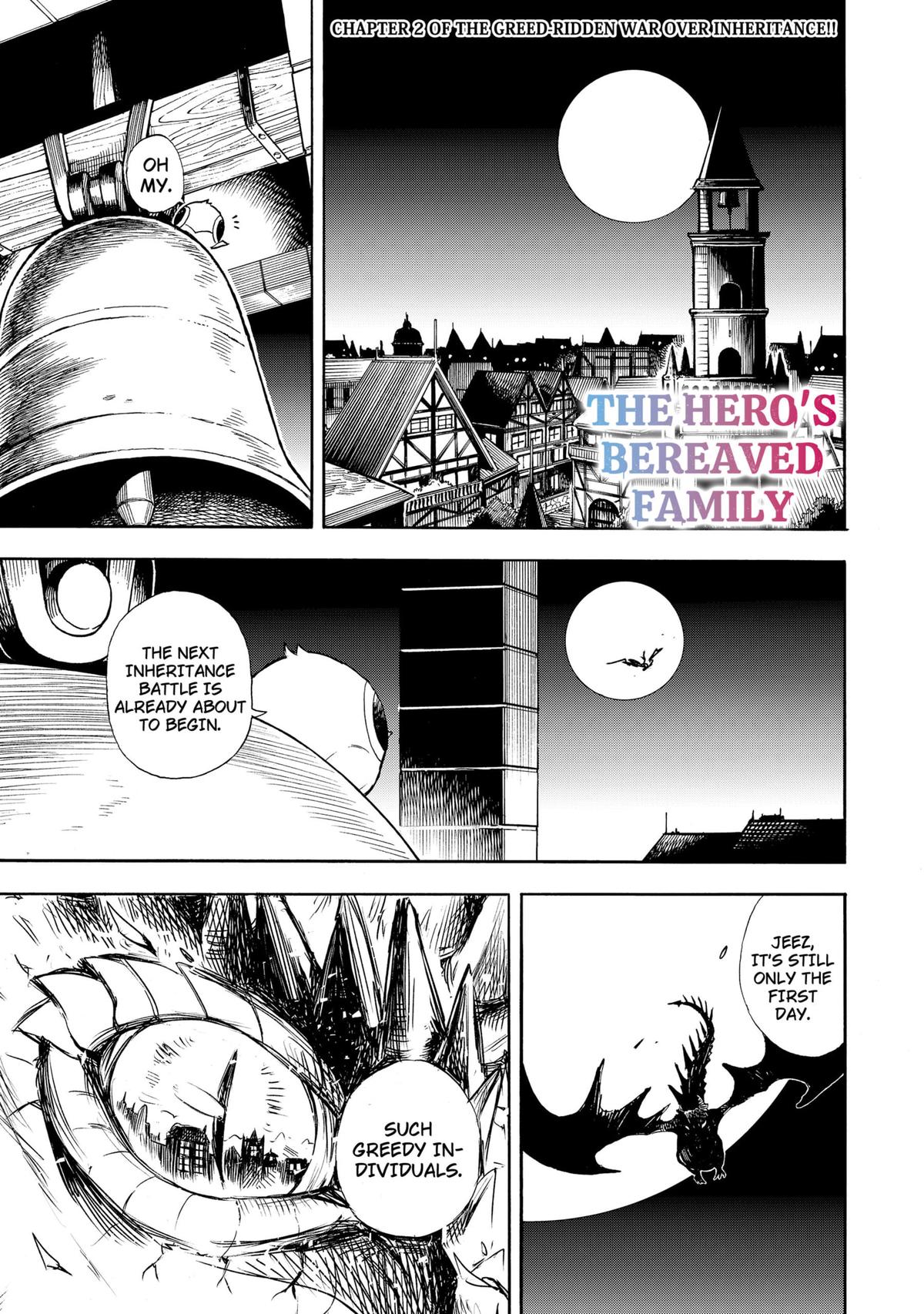 The Hero’s Bereaved Family Chapter 2 1