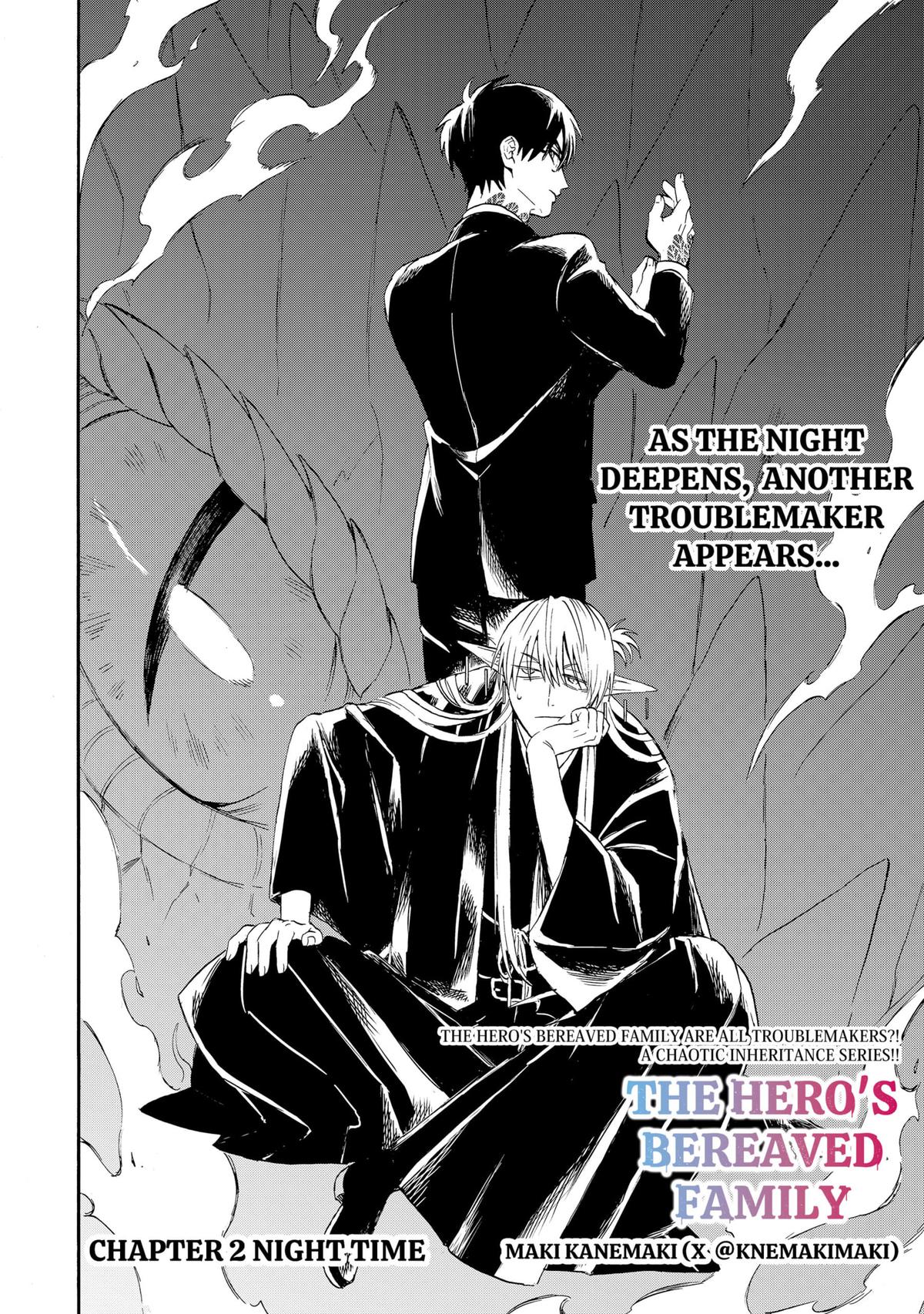 The Hero’s Bereaved Family Chapter 2 2