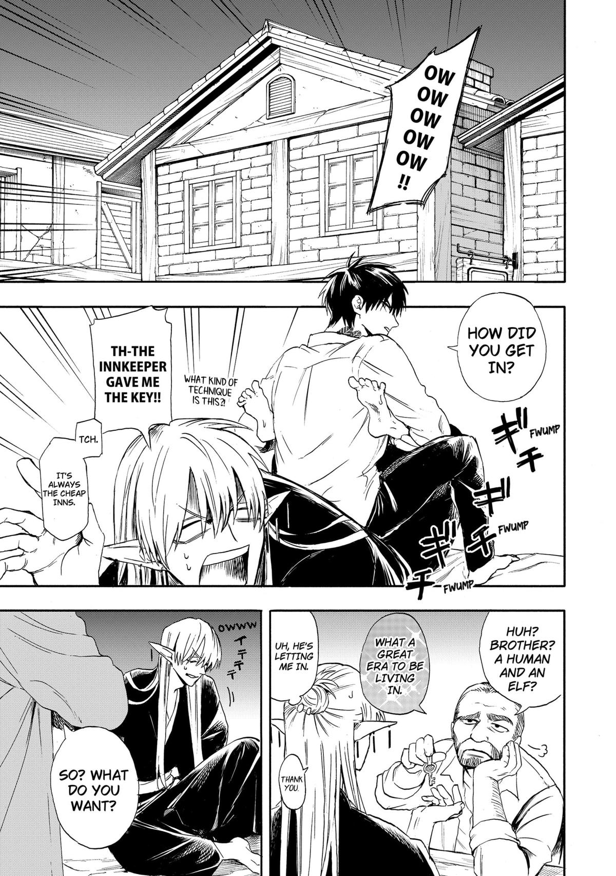 The Hero’s Bereaved Family Chapter 2 5