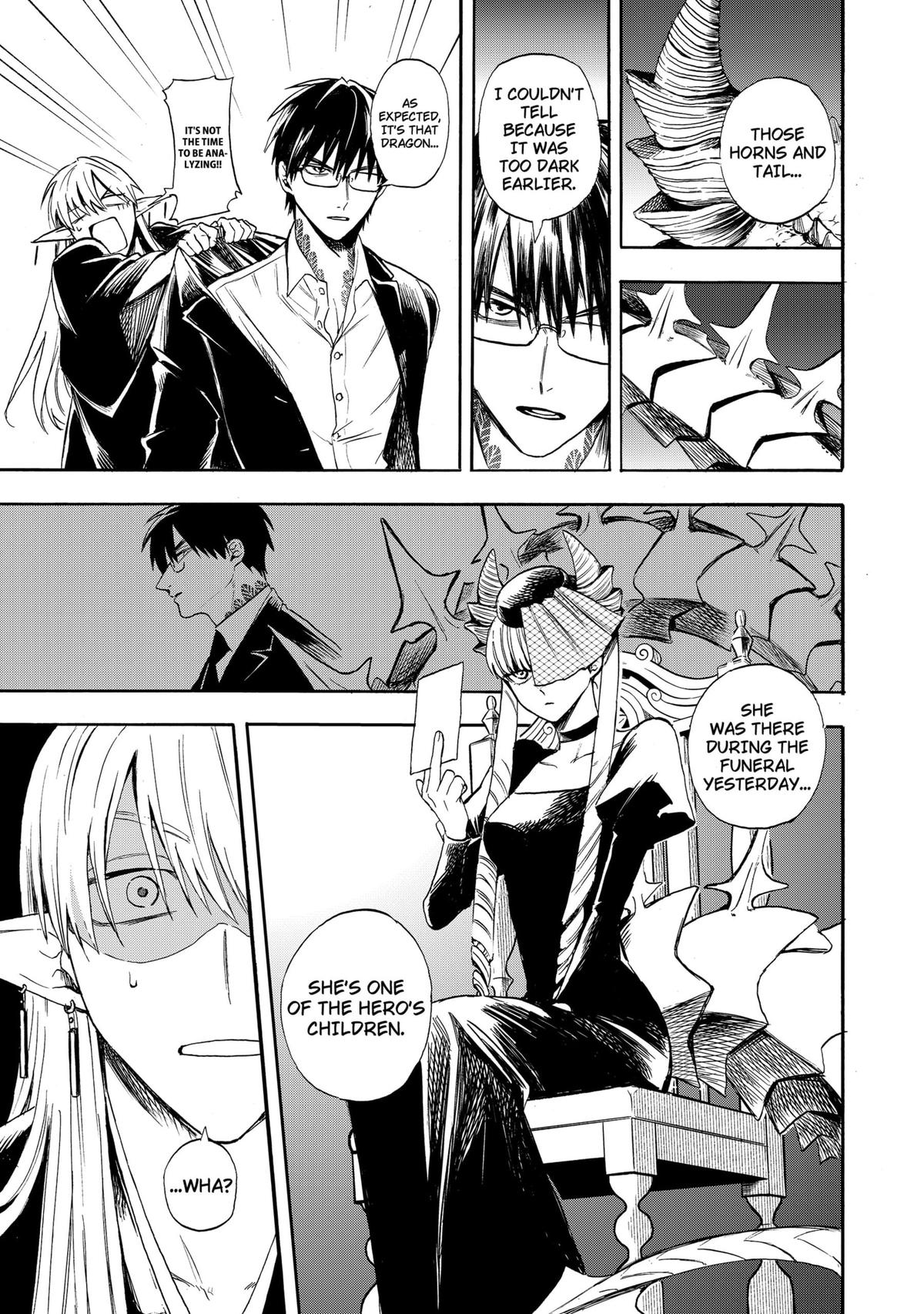 The Hero’s Bereaved Family Chapter 2 13