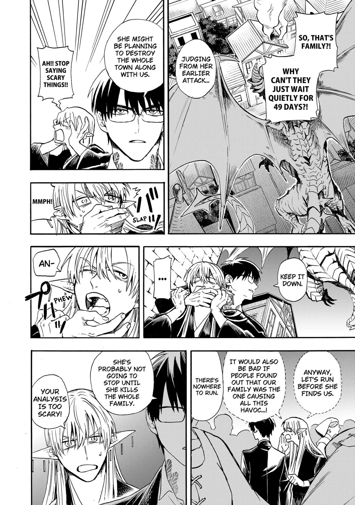 The Hero’s Bereaved Family Chapter 2 14