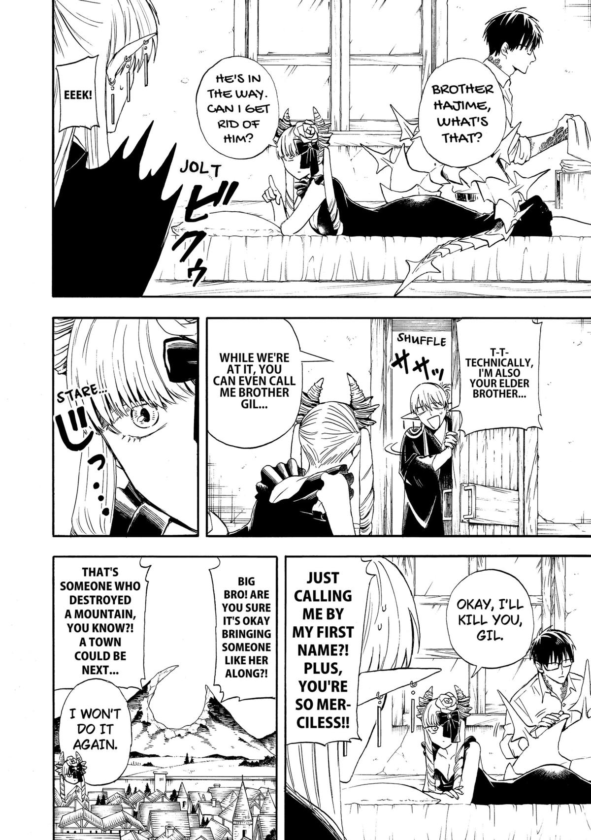 The Hero’s Bereaved Family Chapter 3 4