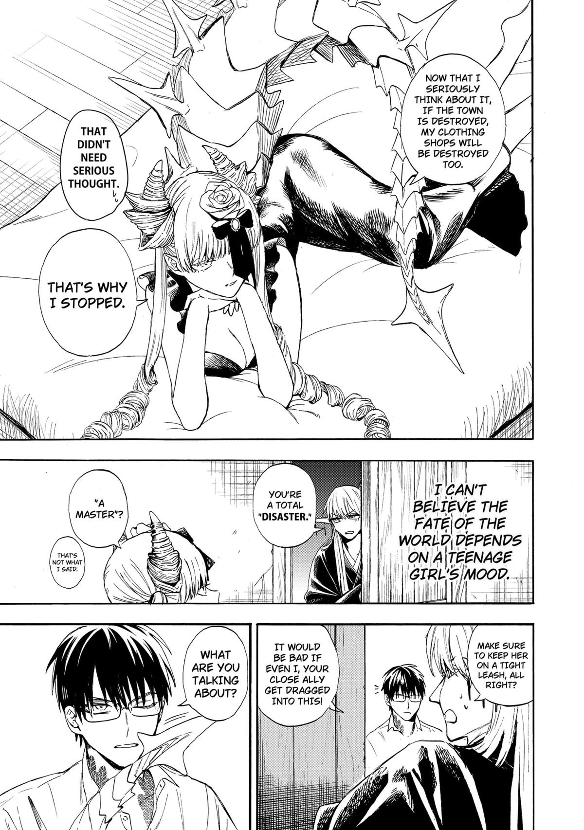 The Hero’s Bereaved Family Chapter 3 5