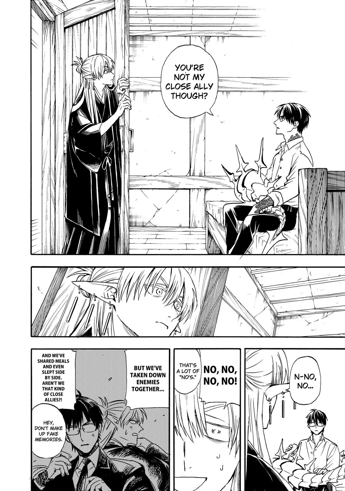 The Hero’s Bereaved Family Chapter 3 6