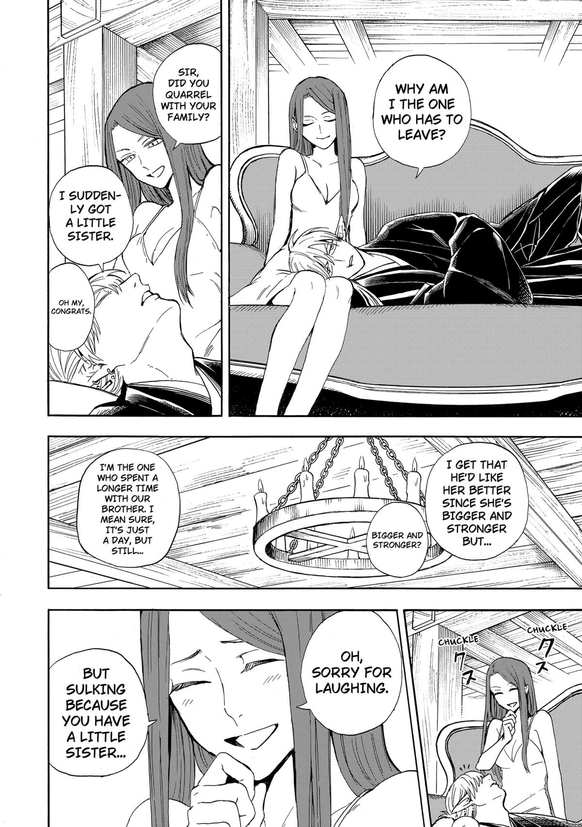 The Hero’s Bereaved Family Chapter 3 8