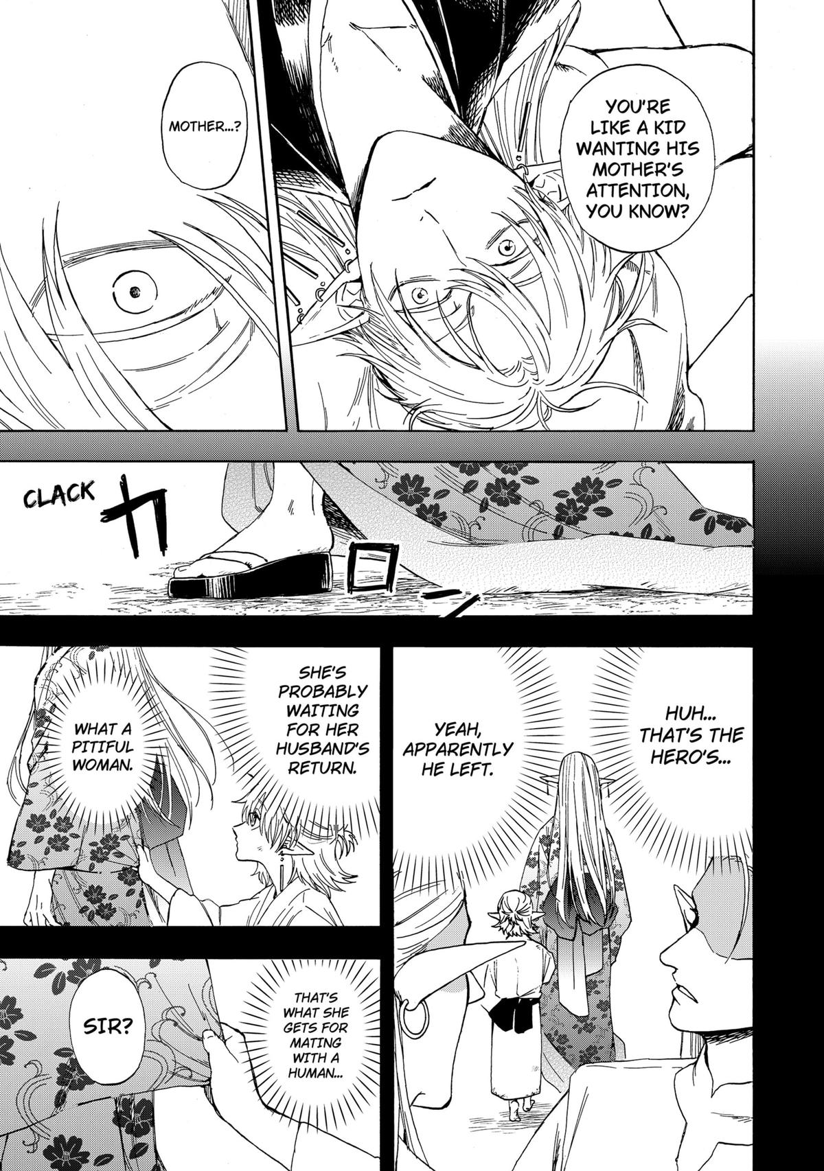 The Hero’s Bereaved Family Chapter 3 9