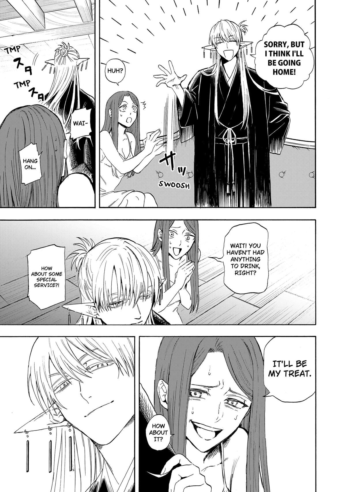 The Hero’s Bereaved Family Chapter 3 11