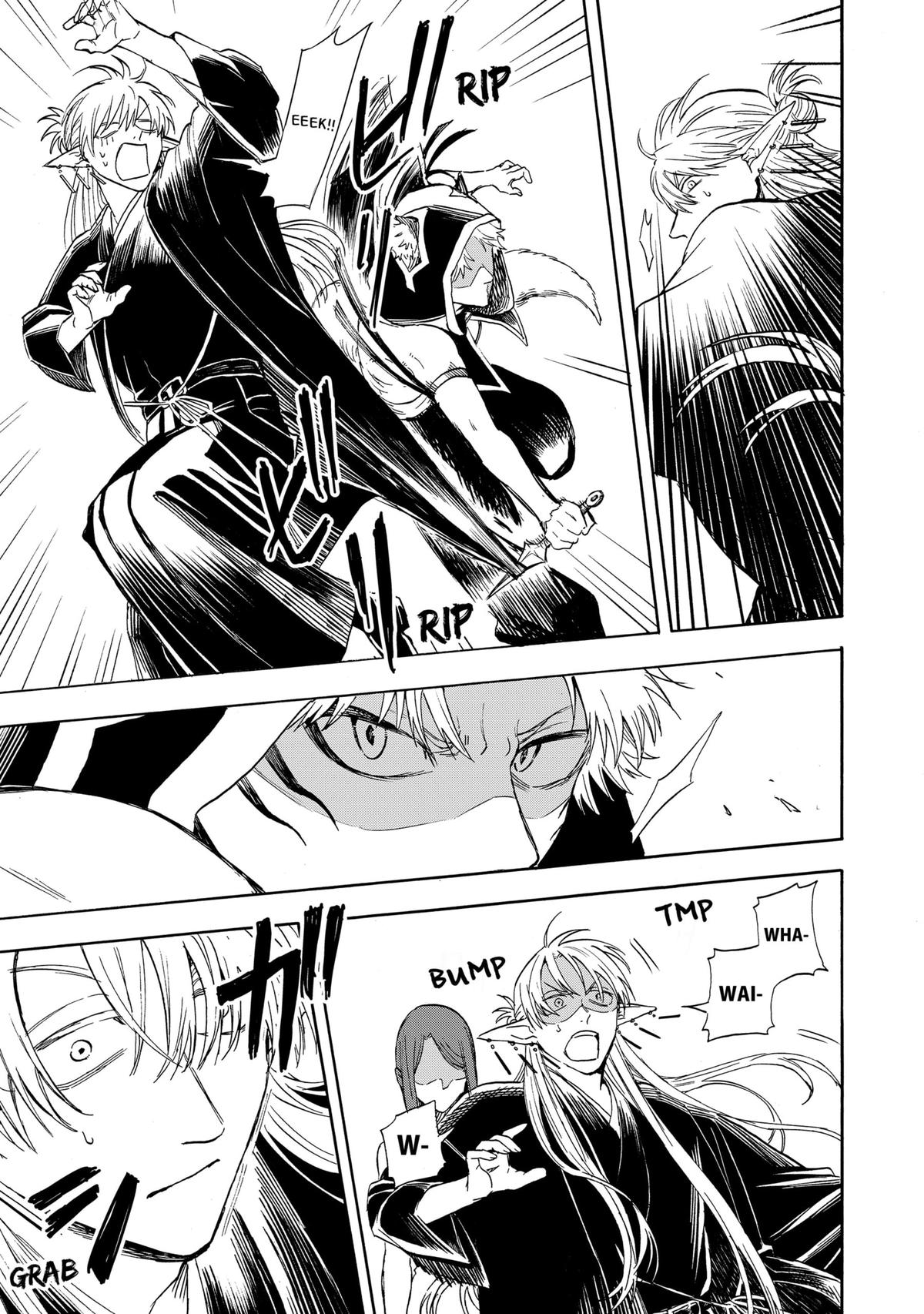 The Hero’s Bereaved Family Chapter 3 13