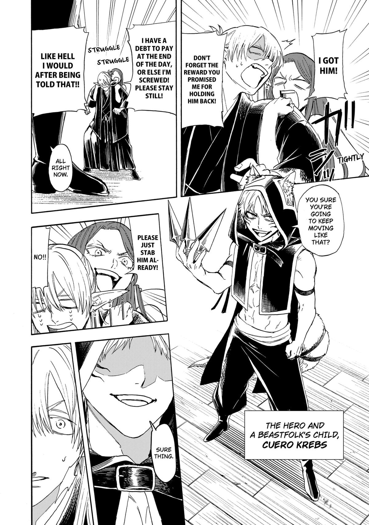 The Hero’s Bereaved Family Chapter 3 14