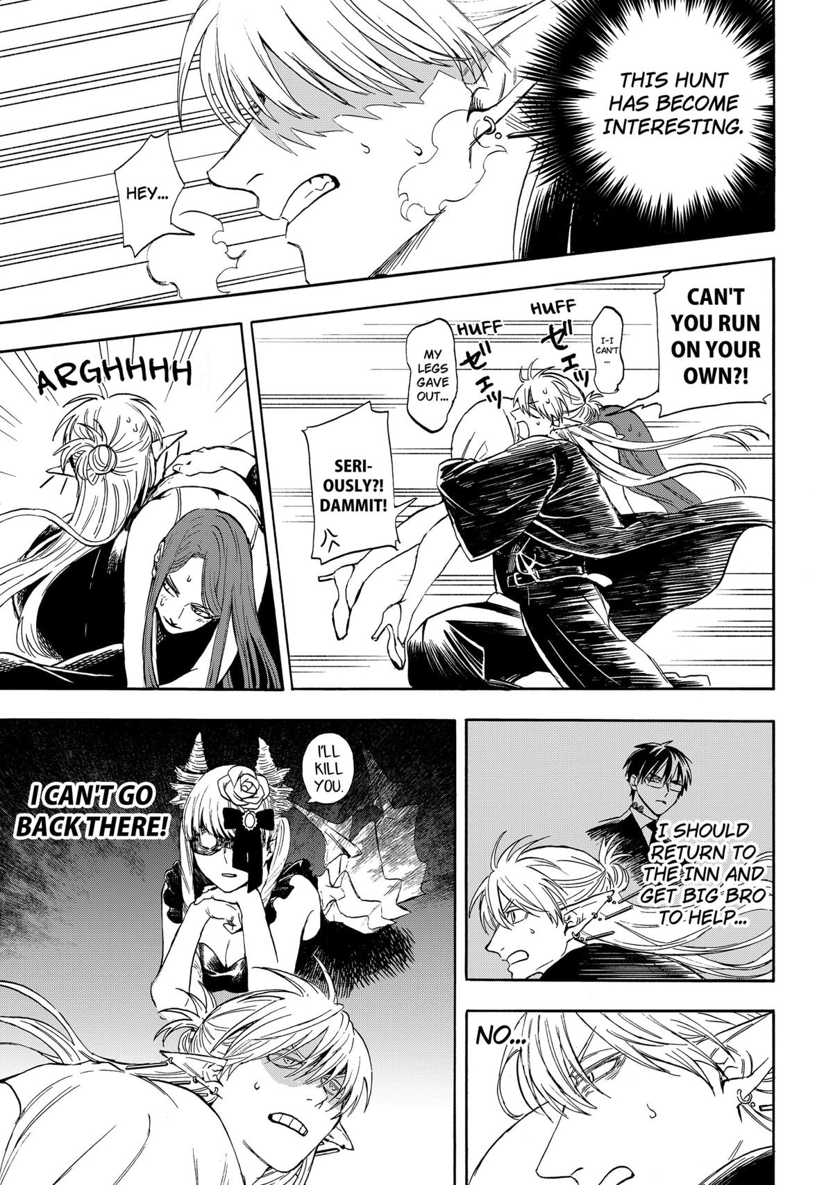 The Hero’s Bereaved Family Chapter 3 17