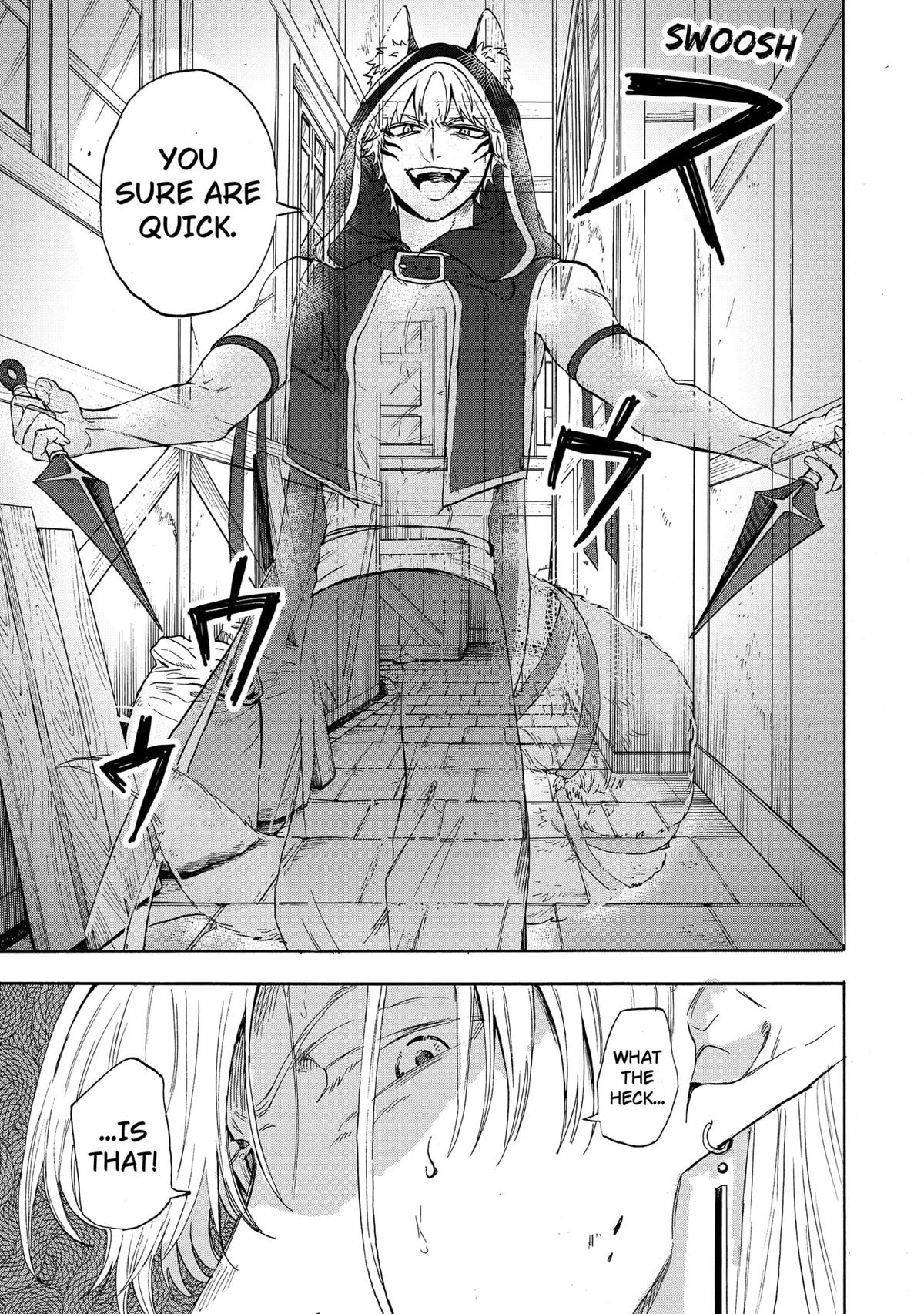 The Hero’s Bereaved Family Chapter 3 21