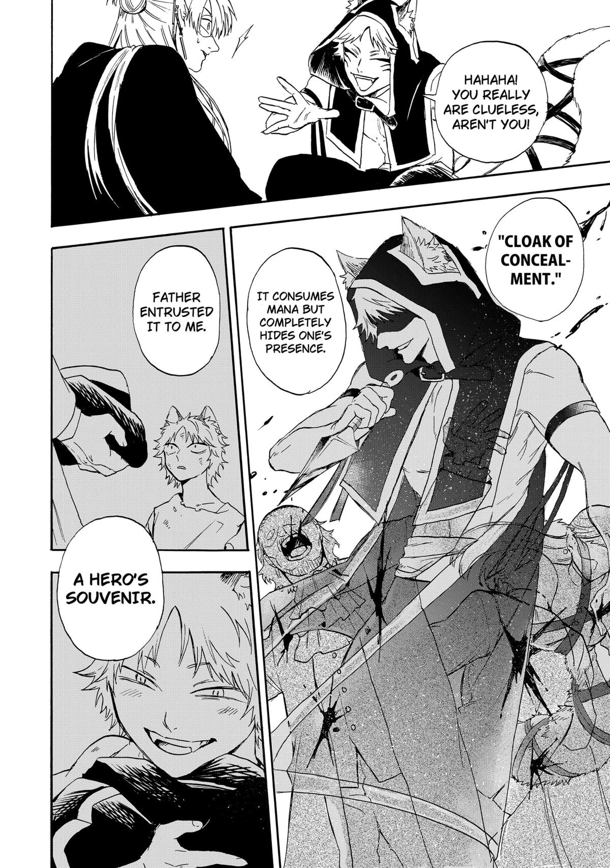 The Hero’s Bereaved Family Chapter 3 22