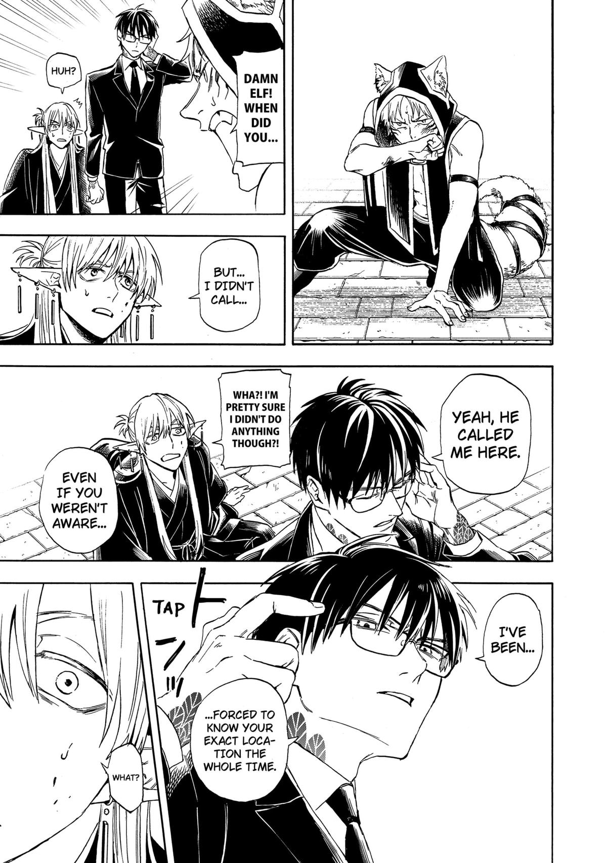 The Hero’s Bereaved Family Chapter 3 33