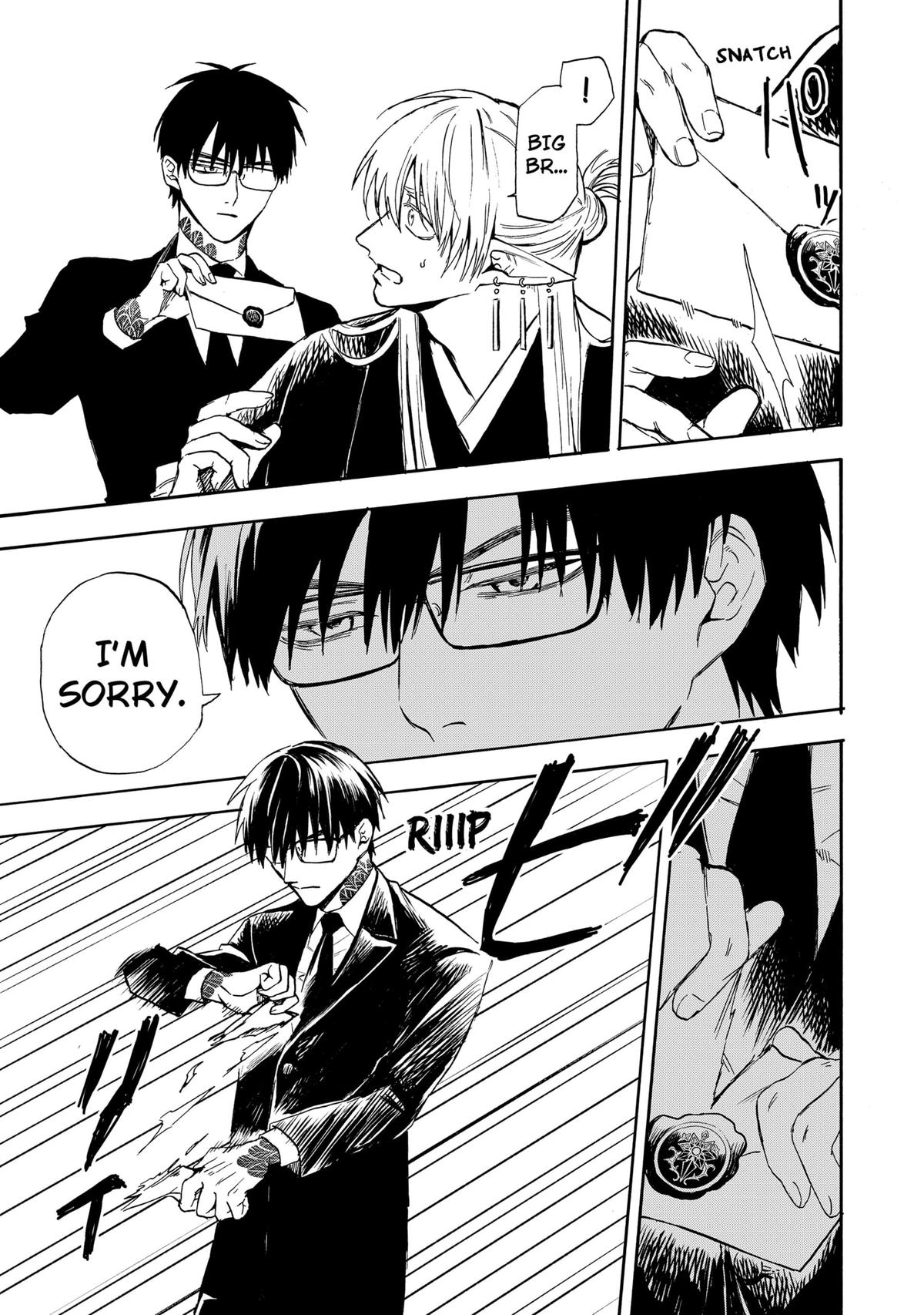 The Hero’s Bereaved Family Chapter 3 41