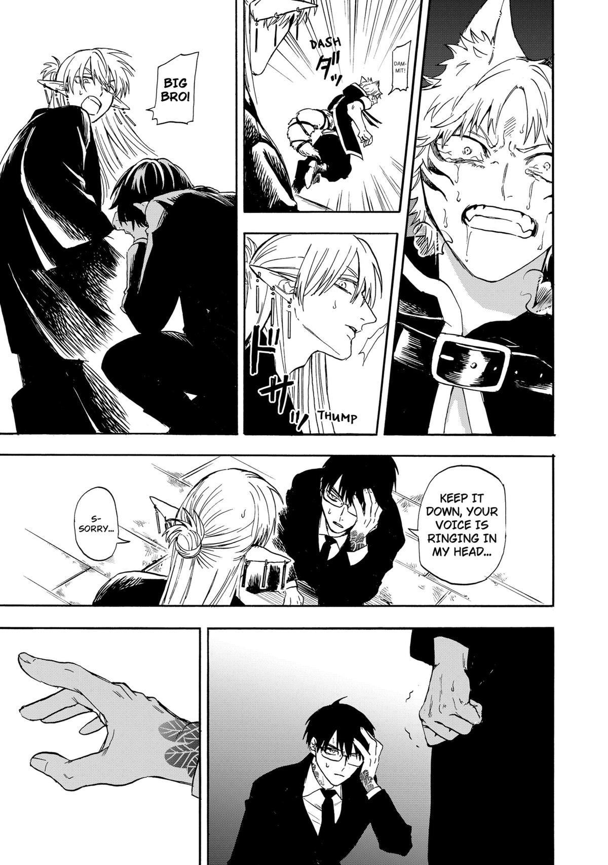 The Hero’s Bereaved Family Chapter 3 43