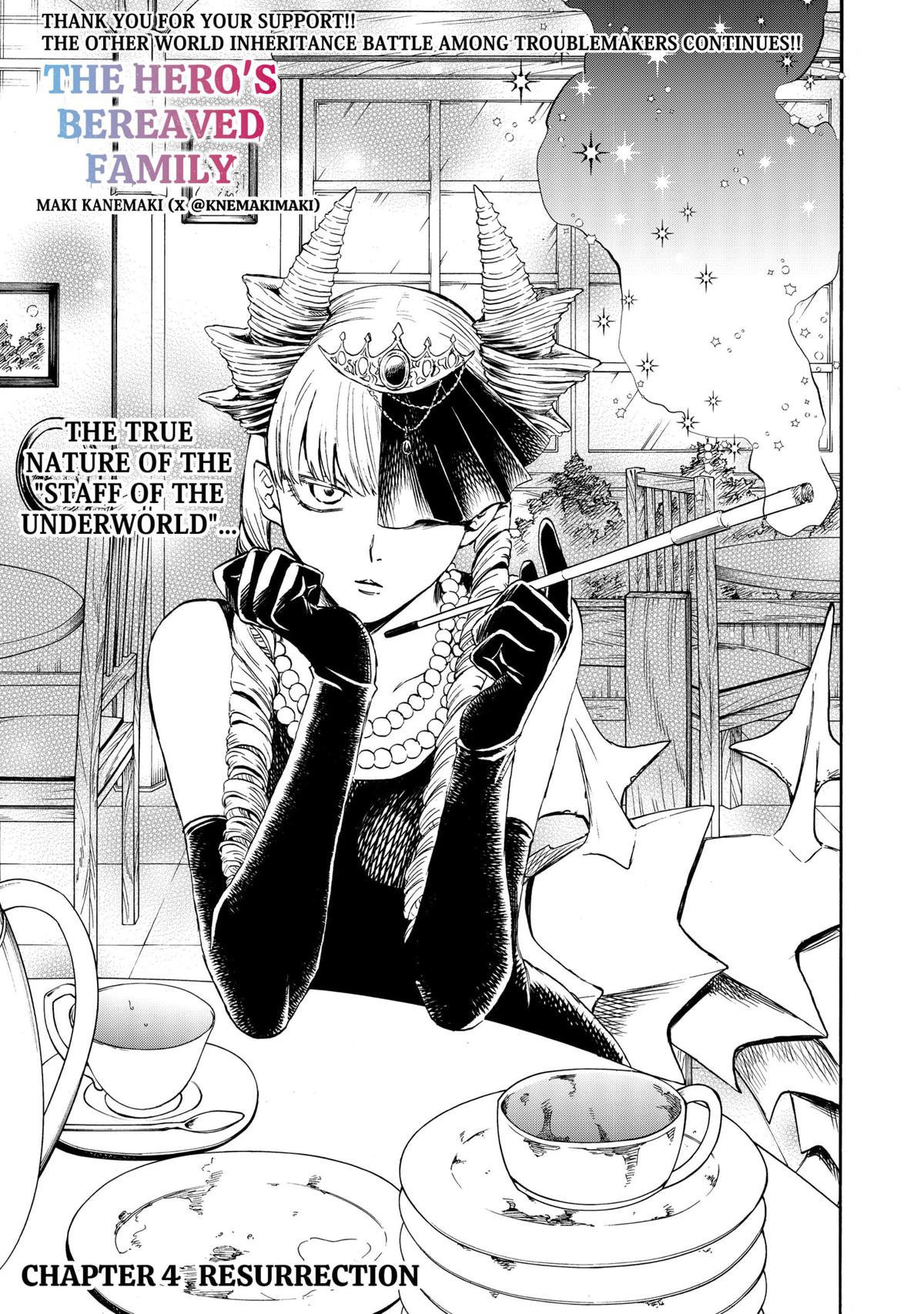 The Hero’s Bereaved Family Chapter 4 1