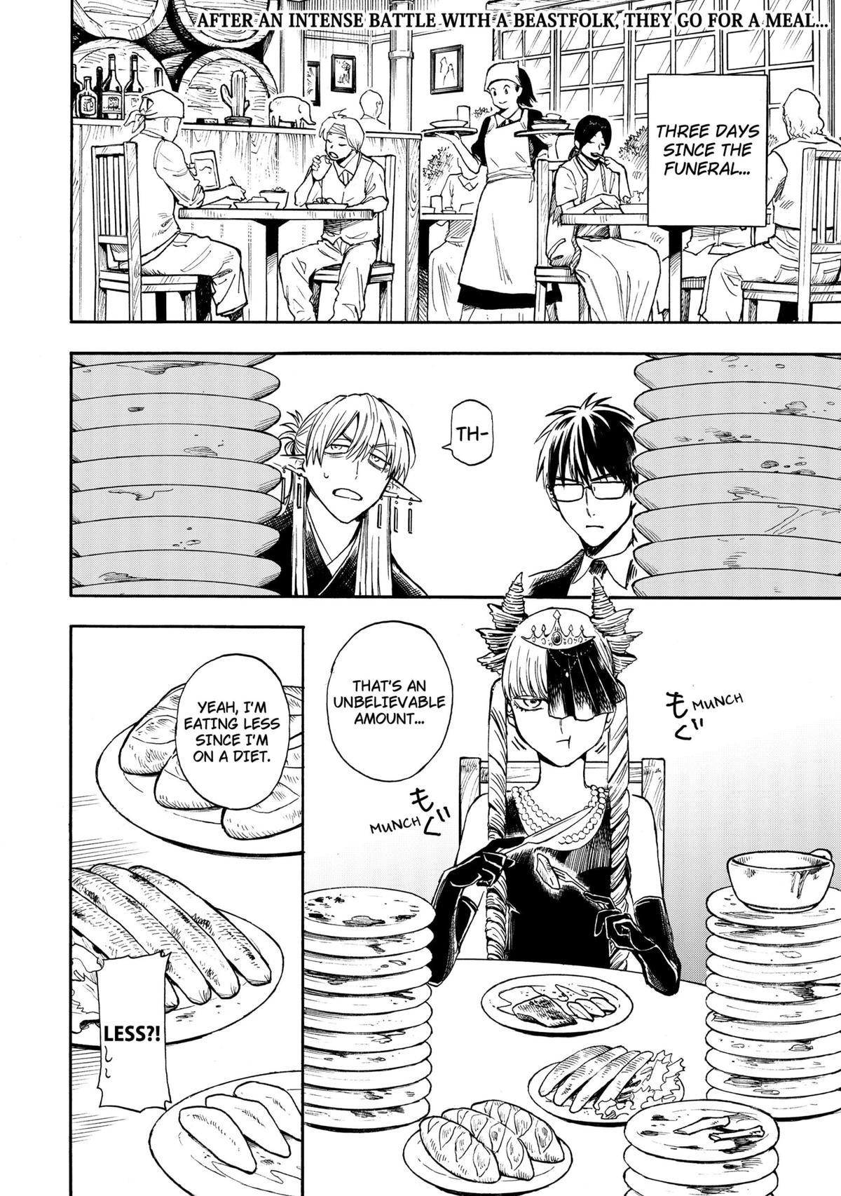 The Hero’s Bereaved Family Chapter 4 2
