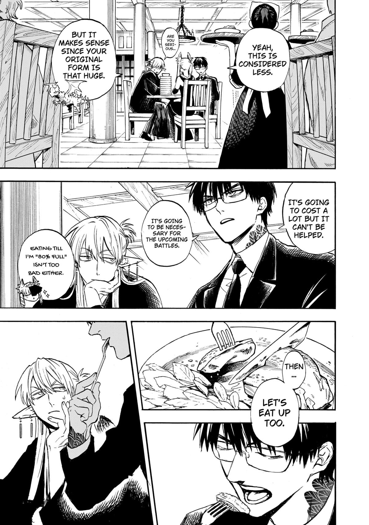 The Hero’s Bereaved Family Chapter 4 3