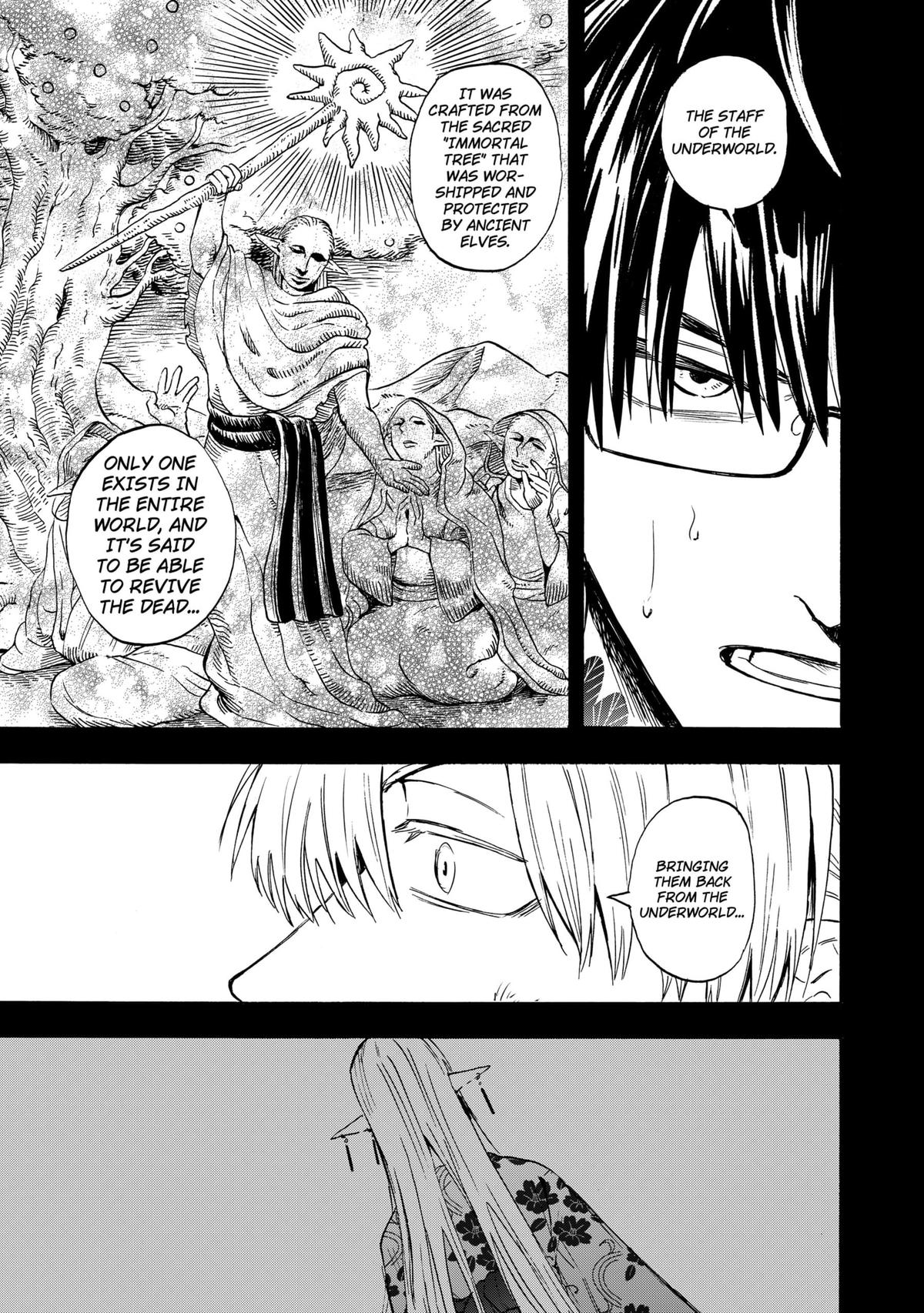 The Hero’s Bereaved Family Chapter 4 5