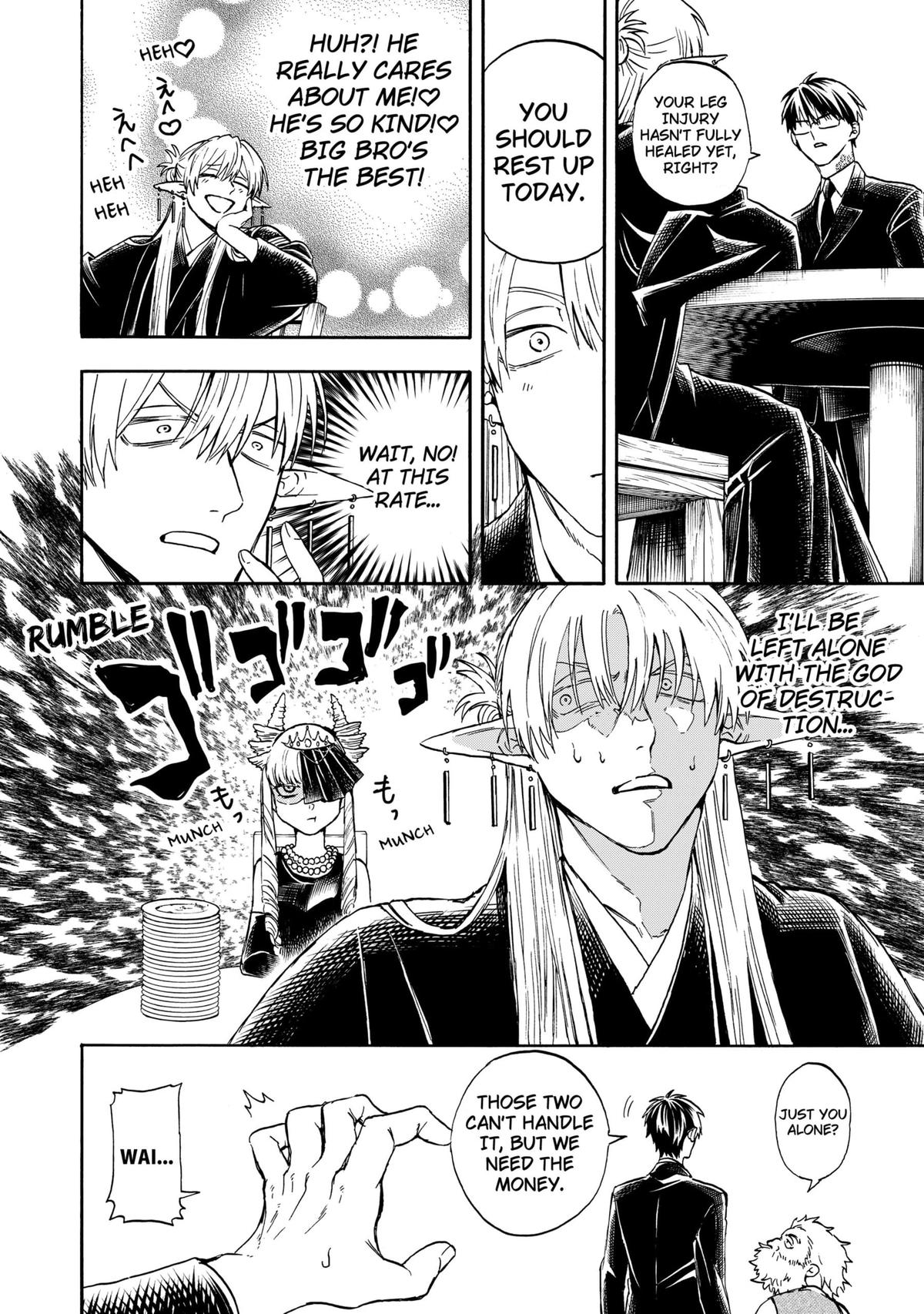 The Hero’s Bereaved Family Chapter 4 10