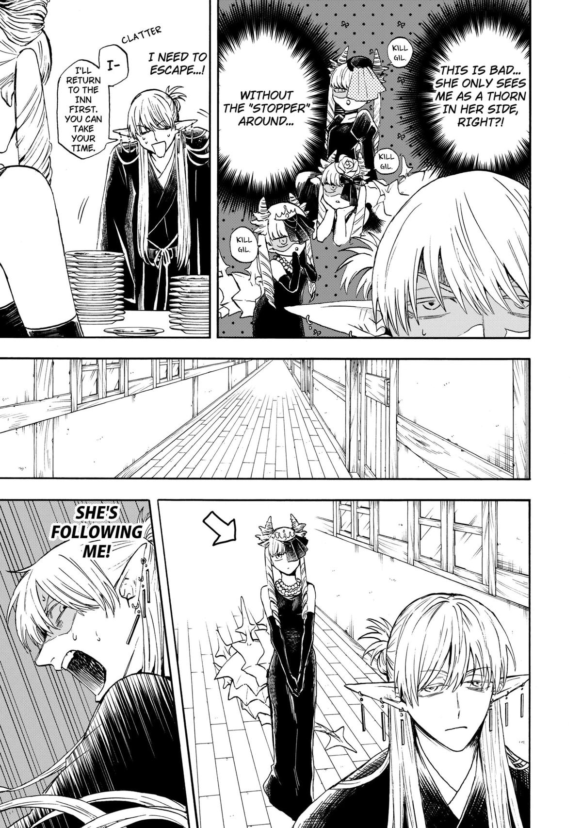 The Hero’s Bereaved Family Chapter 4 11