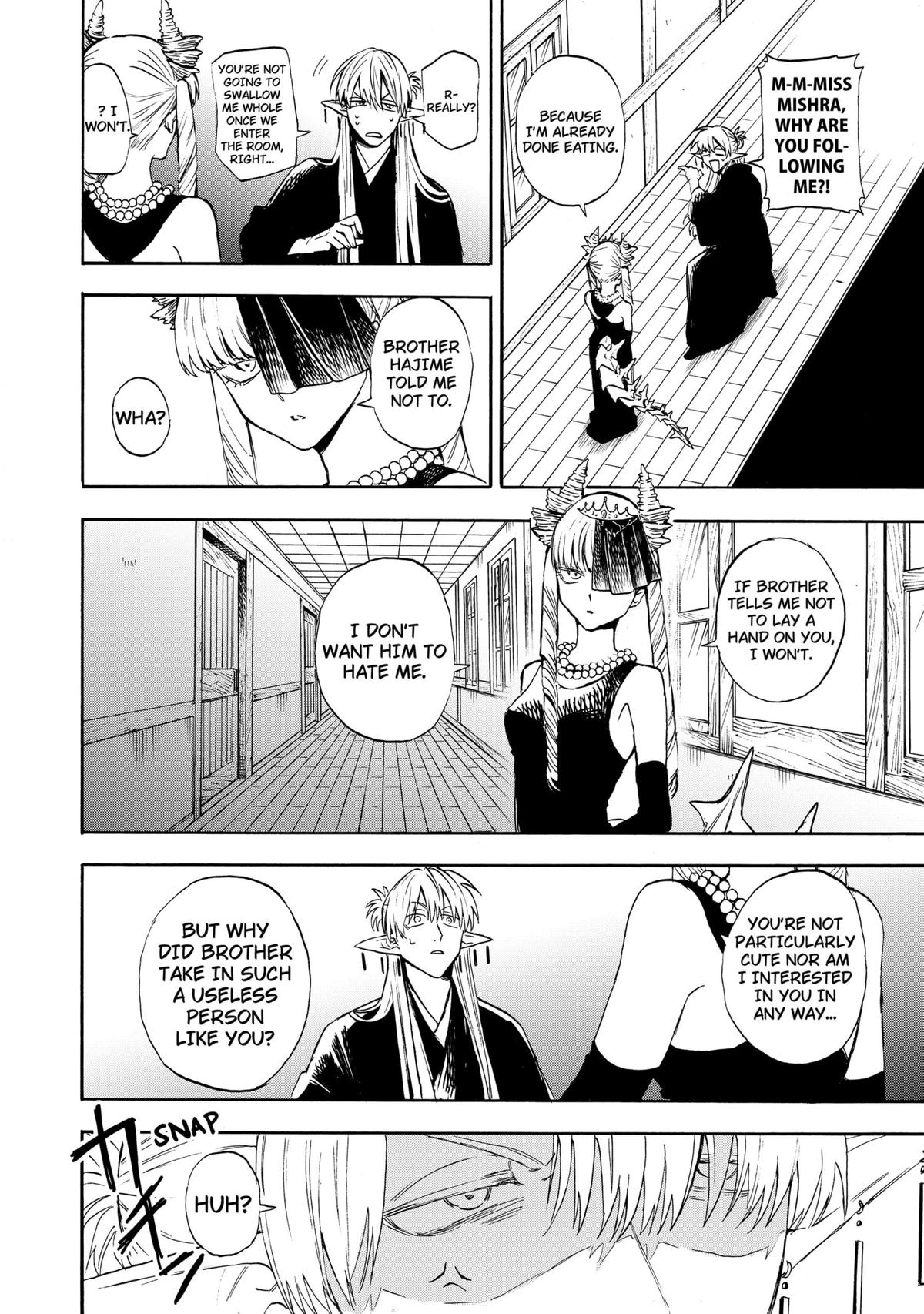 The Hero’s Bereaved Family Chapter 4 12