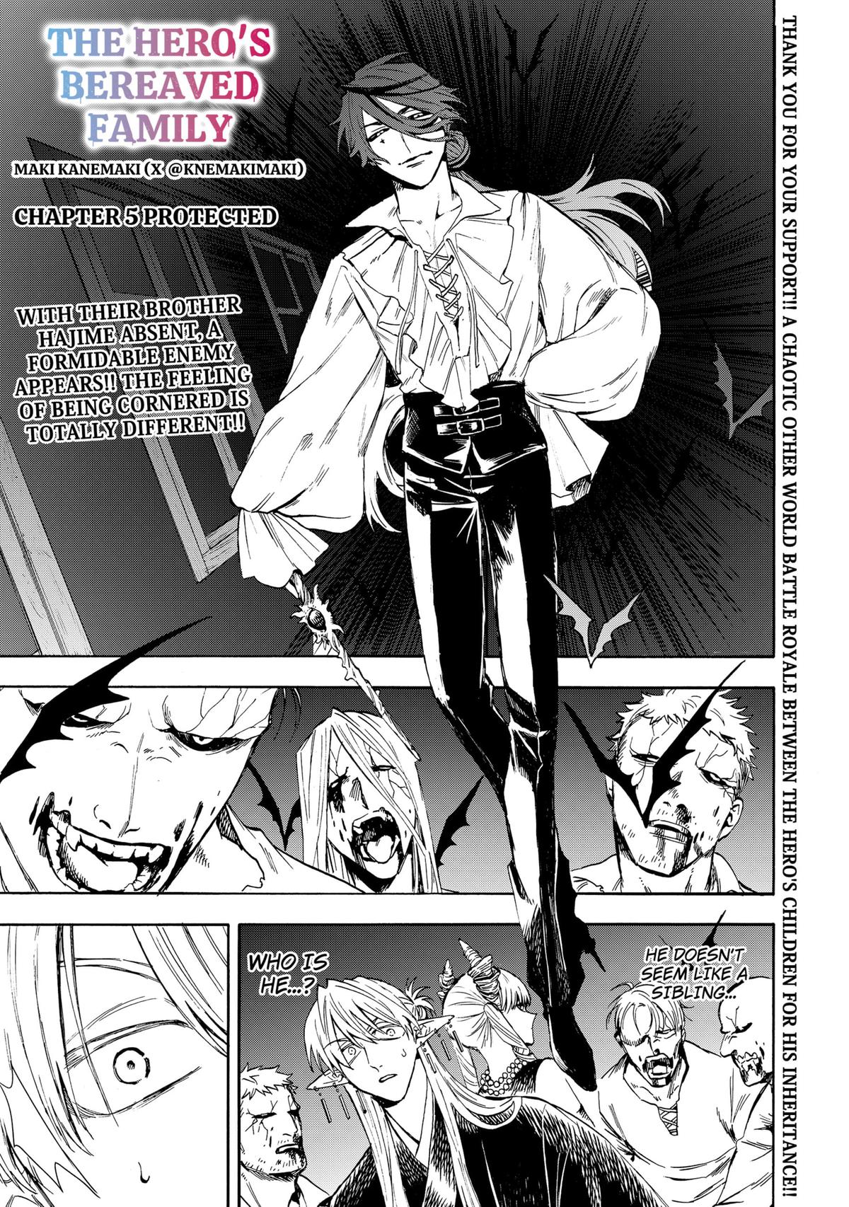 The Hero’s Bereaved Family Chapter 5 1