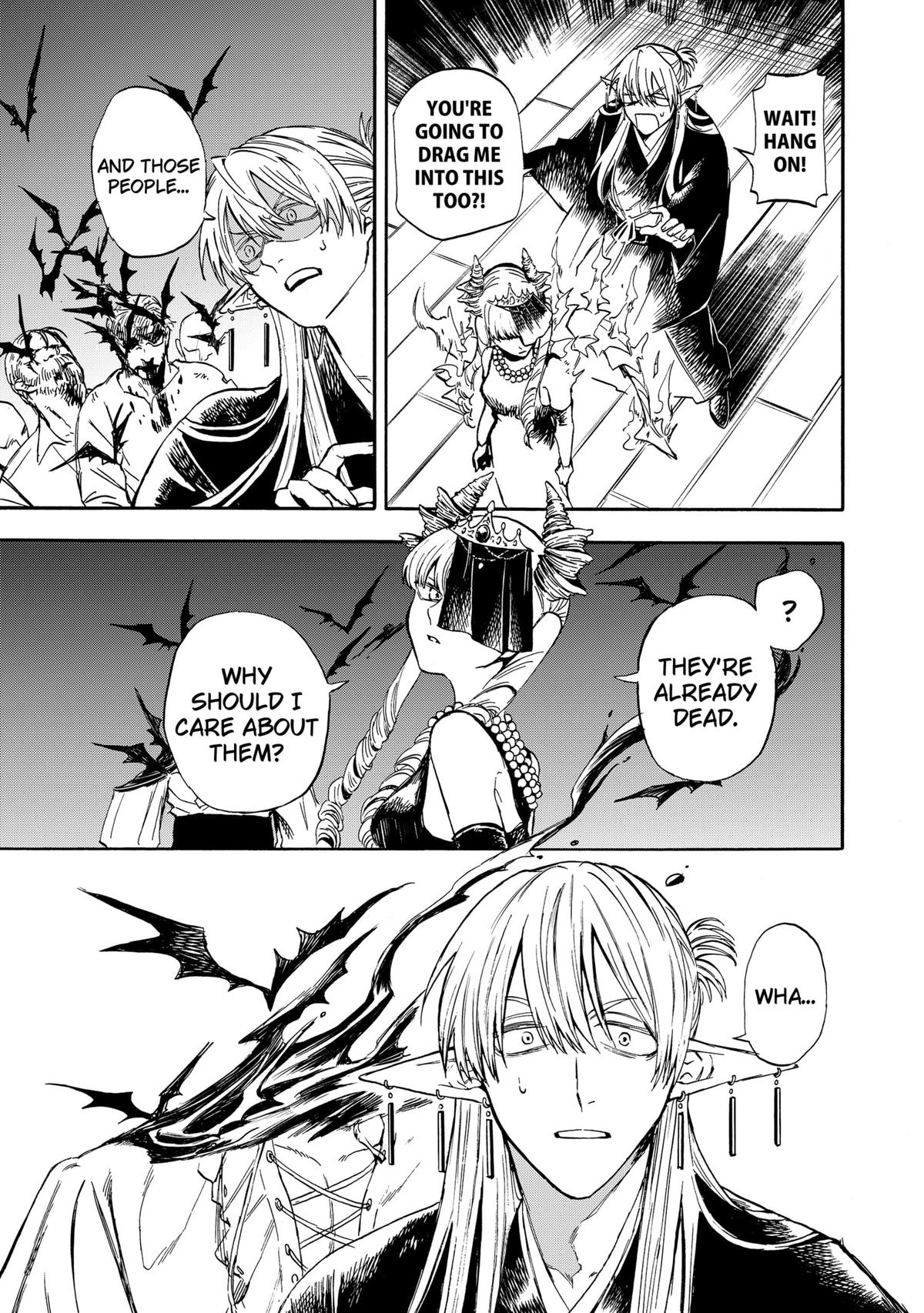 The Hero’s Bereaved Family Chapter 5 3