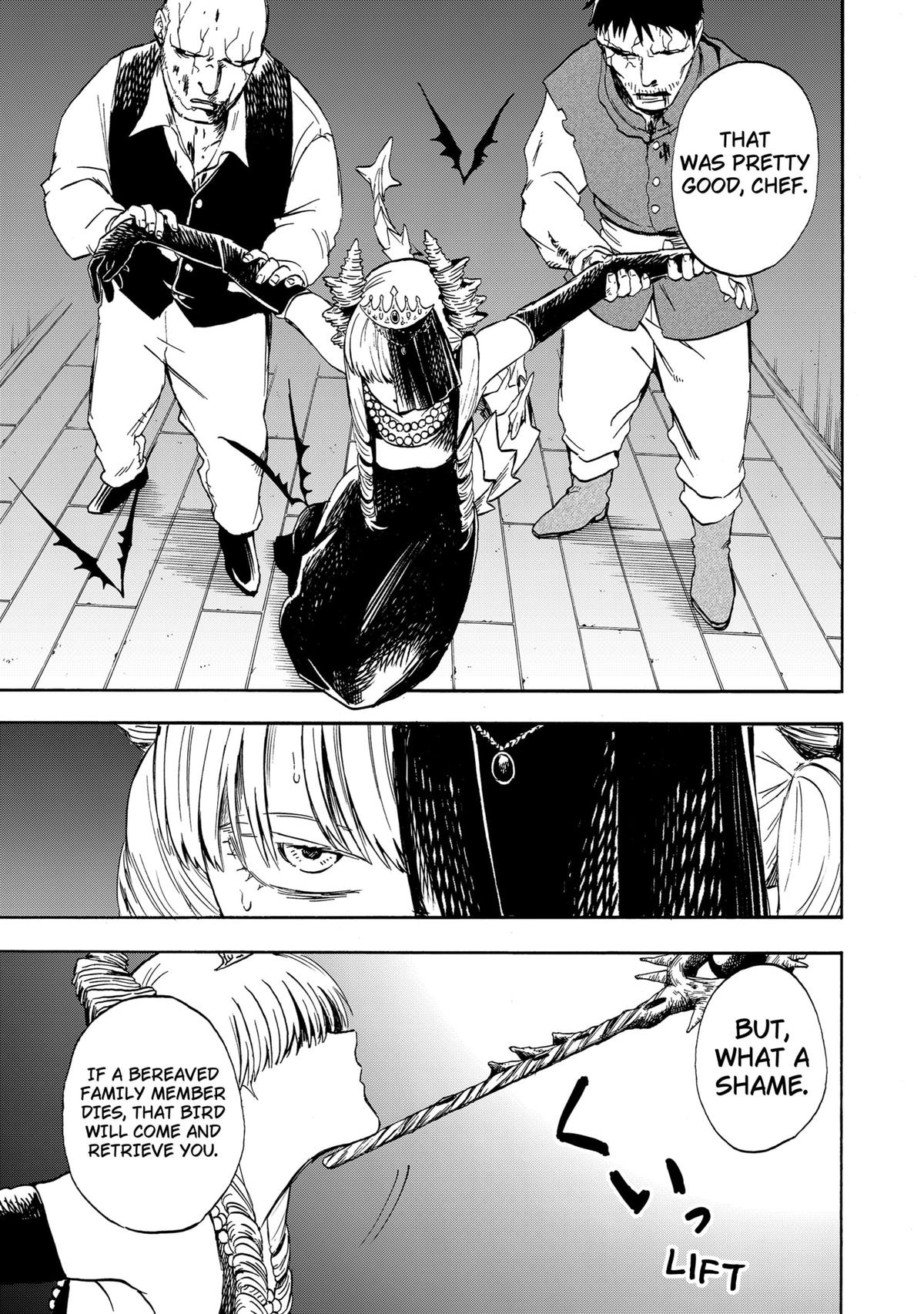 The Hero’s Bereaved Family Chapter 6 3