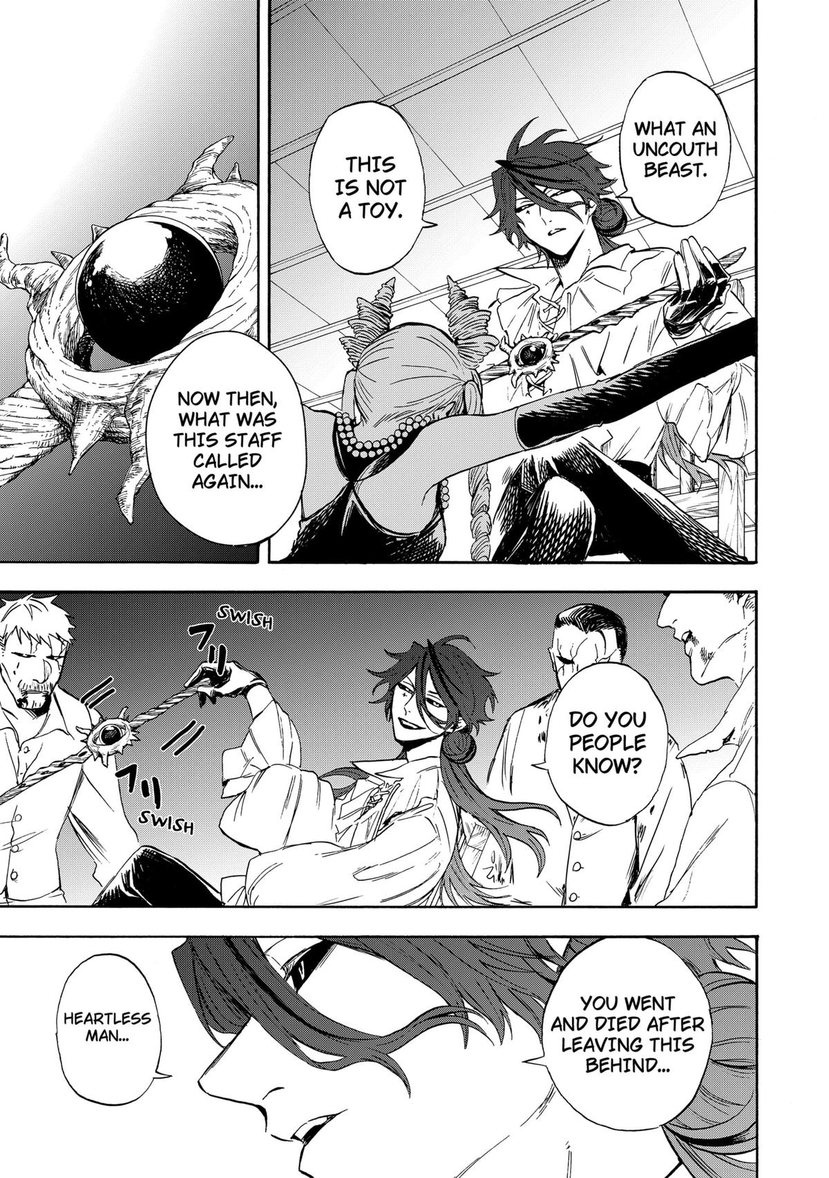 The Hero’s Bereaved Family Chapter 6 5