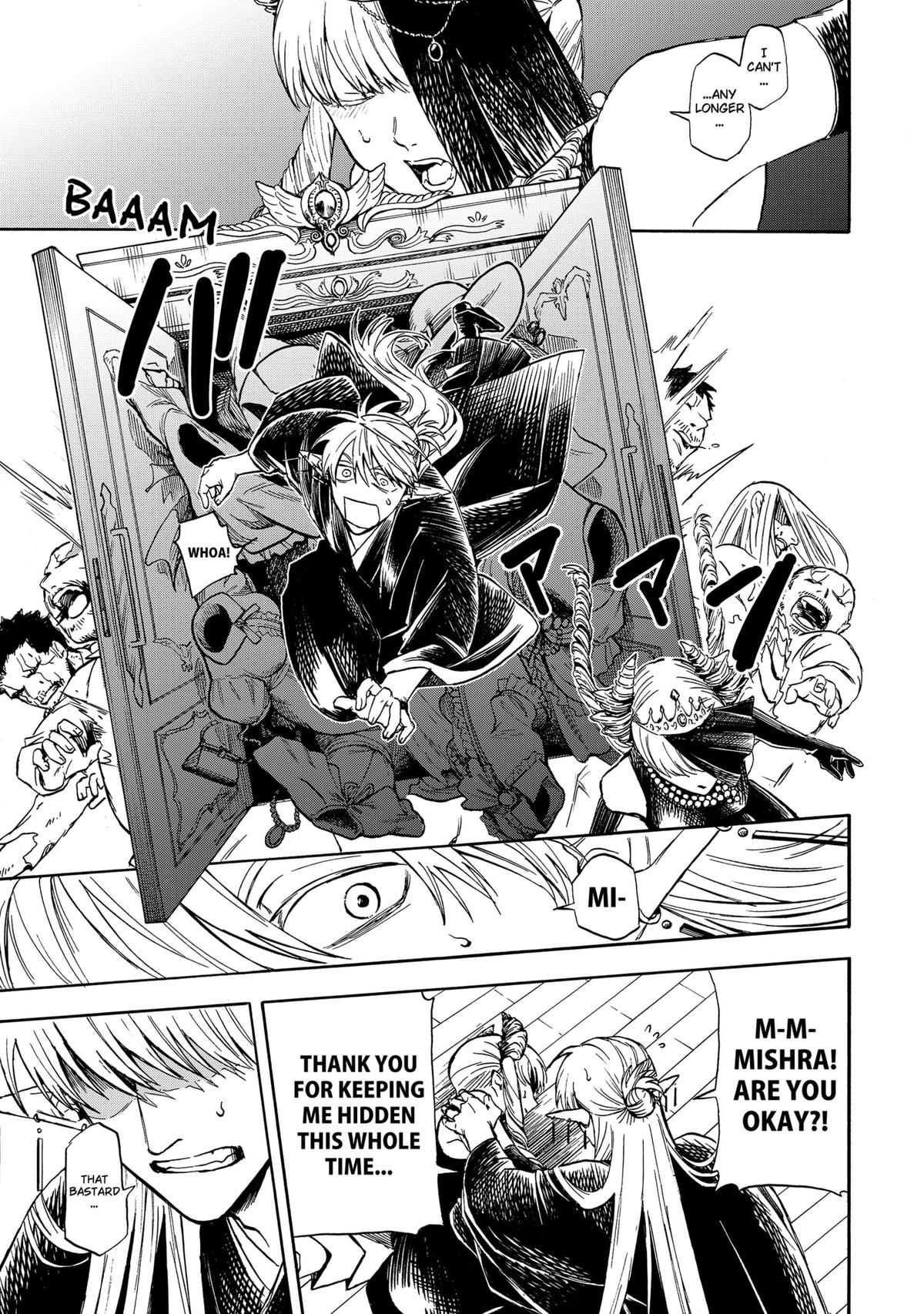 The Hero’s Bereaved Family Chapter 6 14