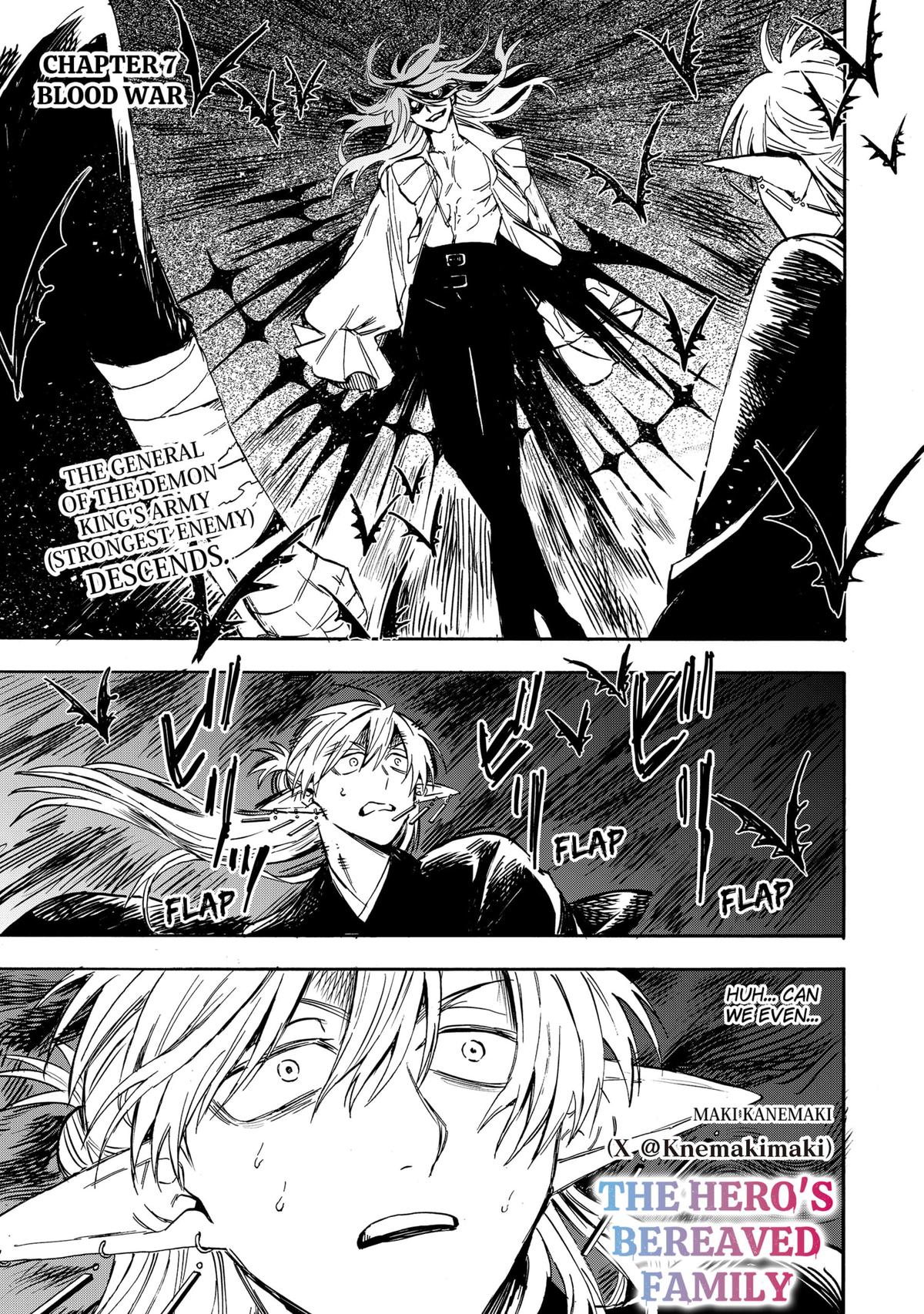 The Hero’s Bereaved Family Chapter 7 1