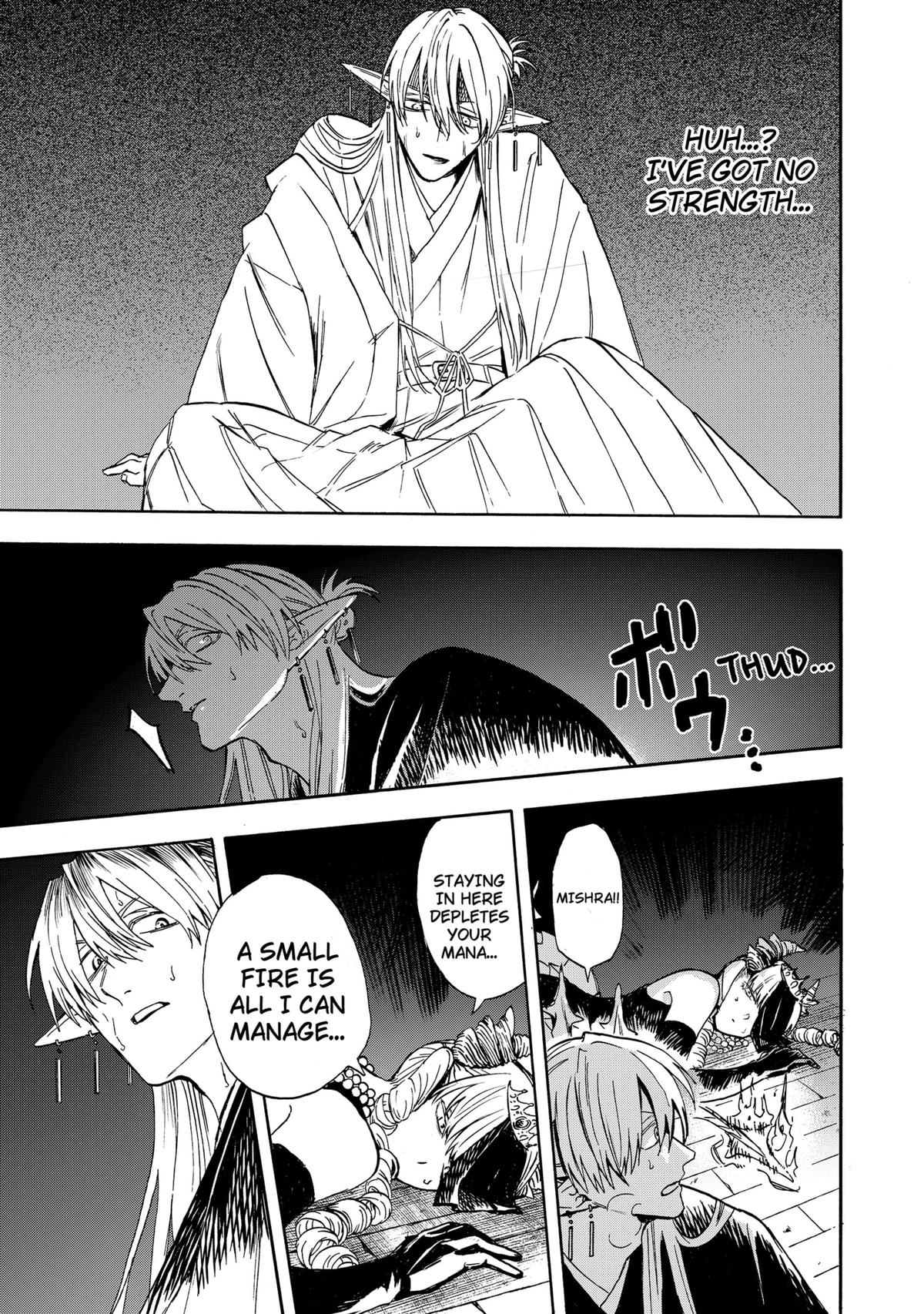 The Hero’s Bereaved Family Chapter 7 8
