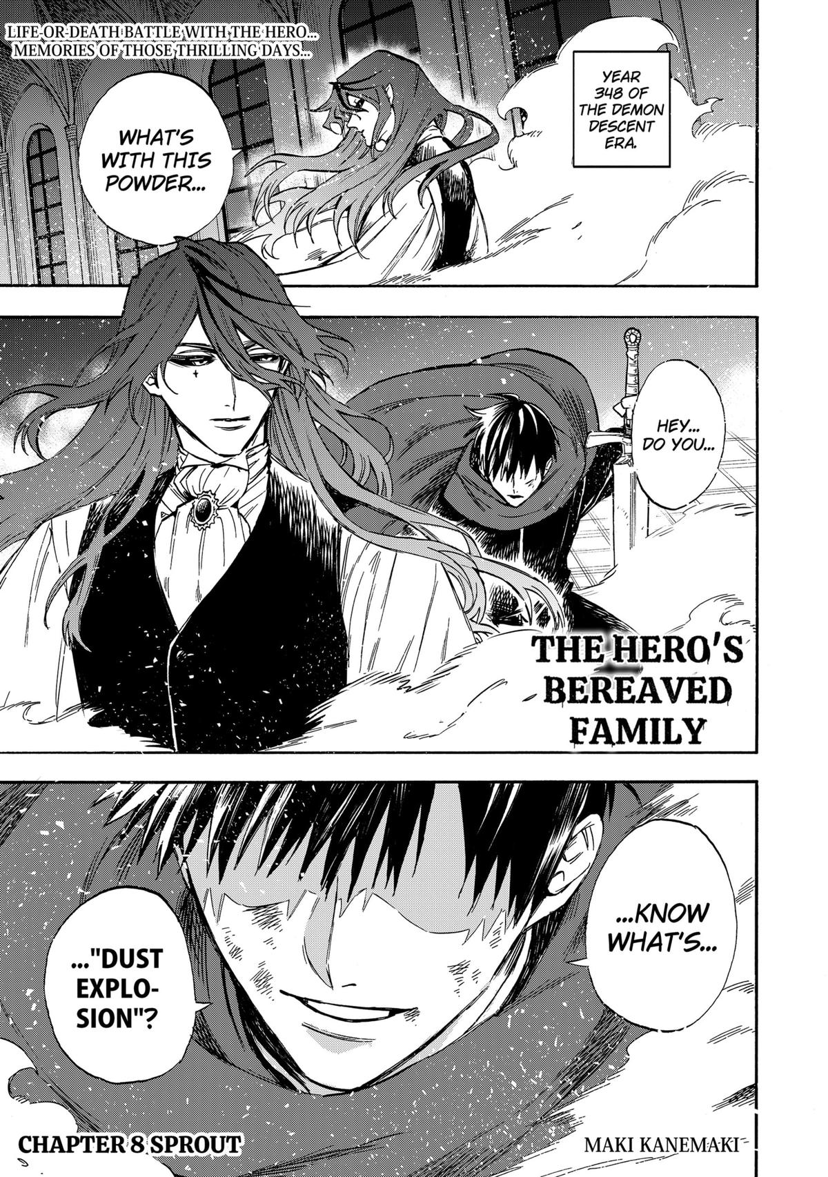 The Hero’s Bereaved Family Chapter 8 1