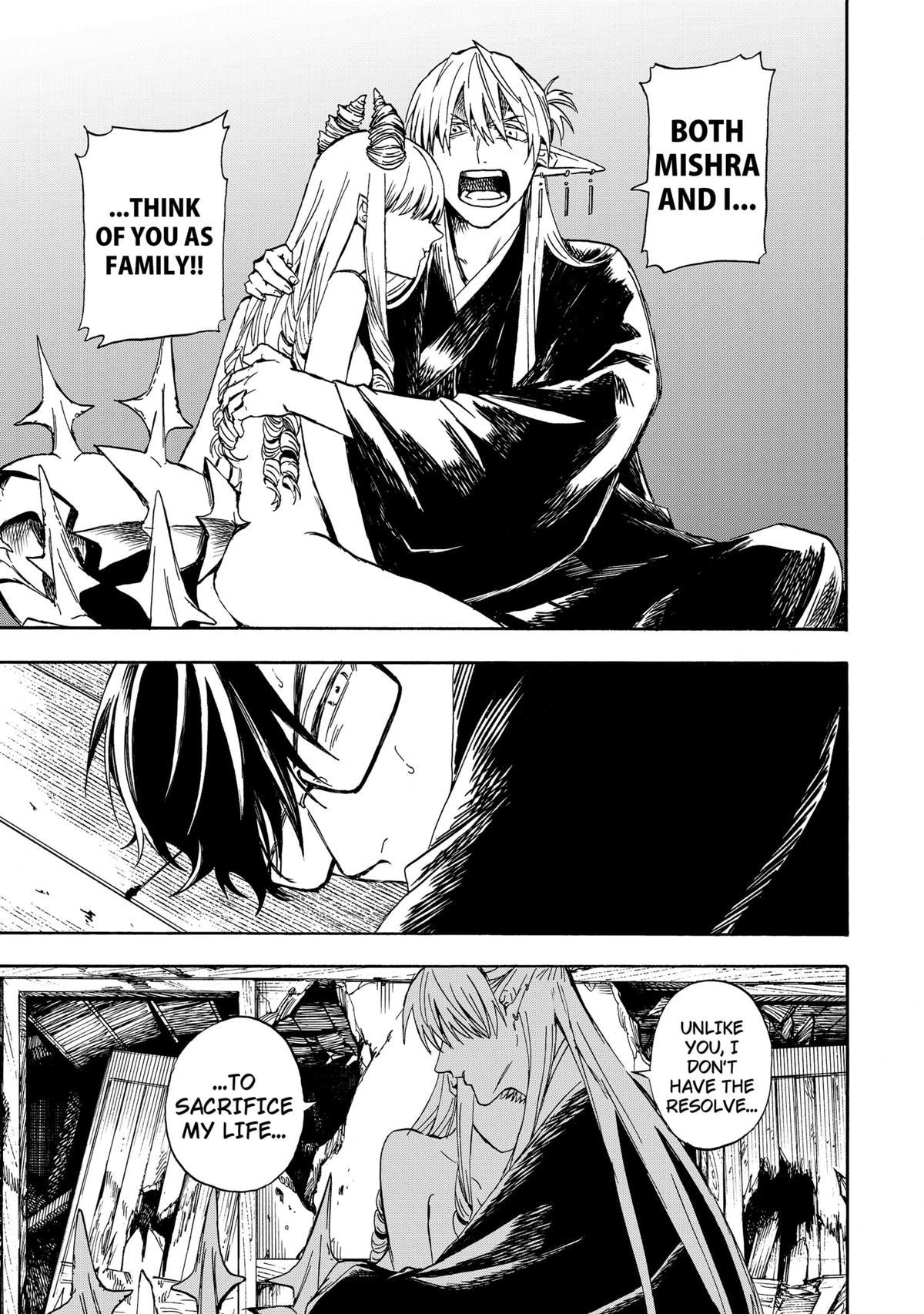The Hero’s Bereaved Family Chapter 8 9