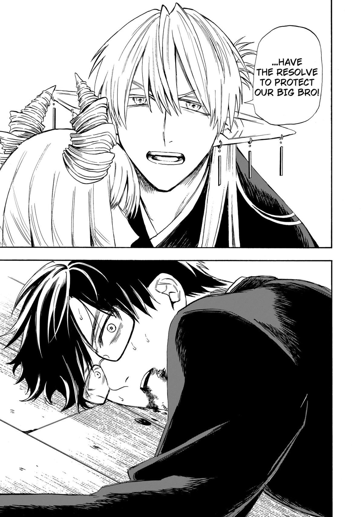 The Hero’s Bereaved Family Chapter 8 11