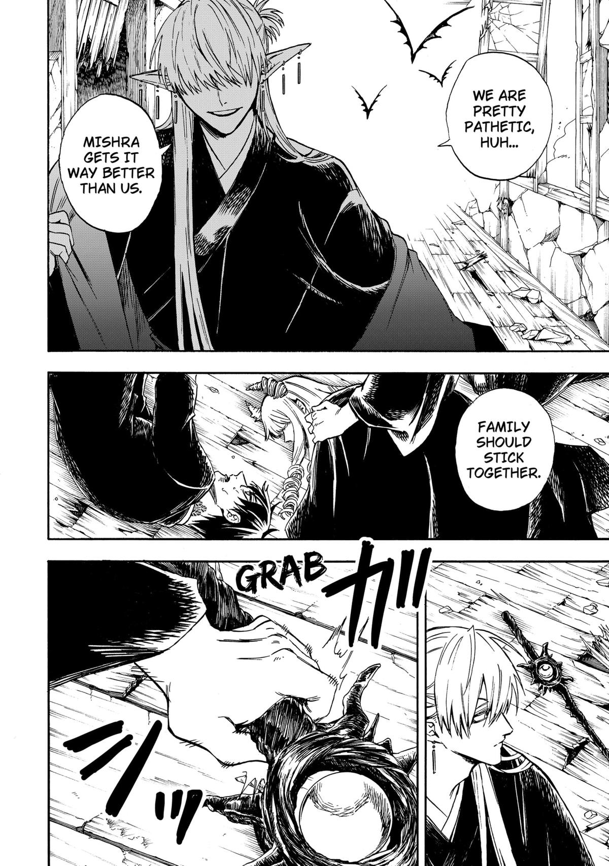 The Hero’s Bereaved Family Chapter 8 12