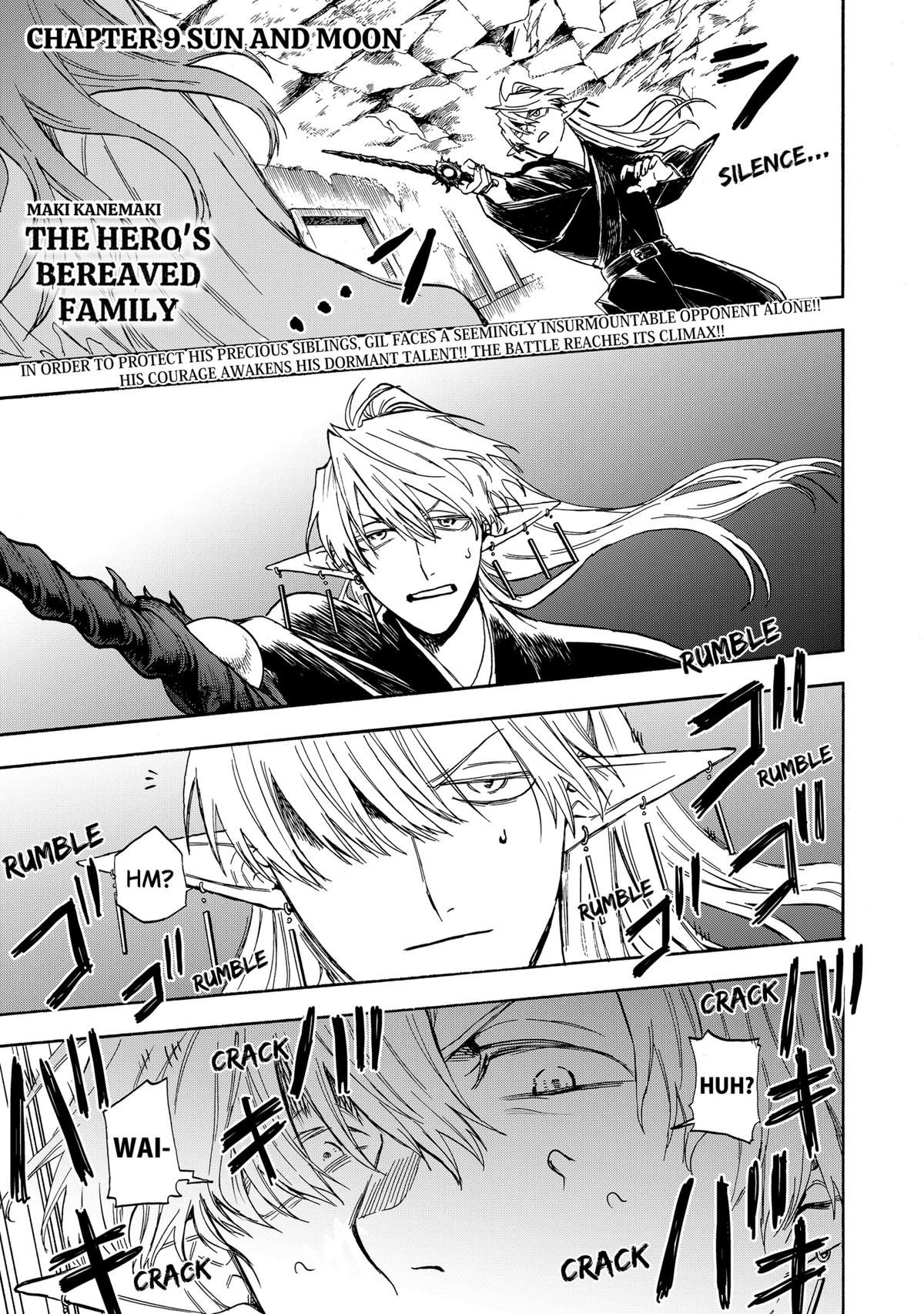 The Hero’s Bereaved Family Chapter 9 1