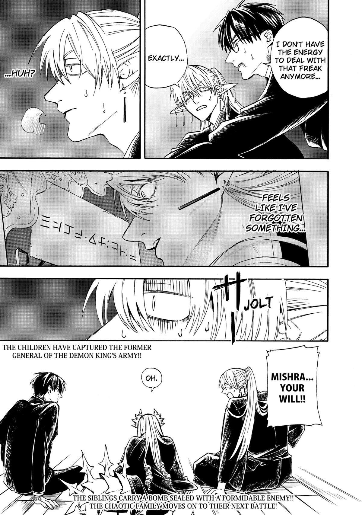 The Hero’s Bereaved Family Chapter 10 18