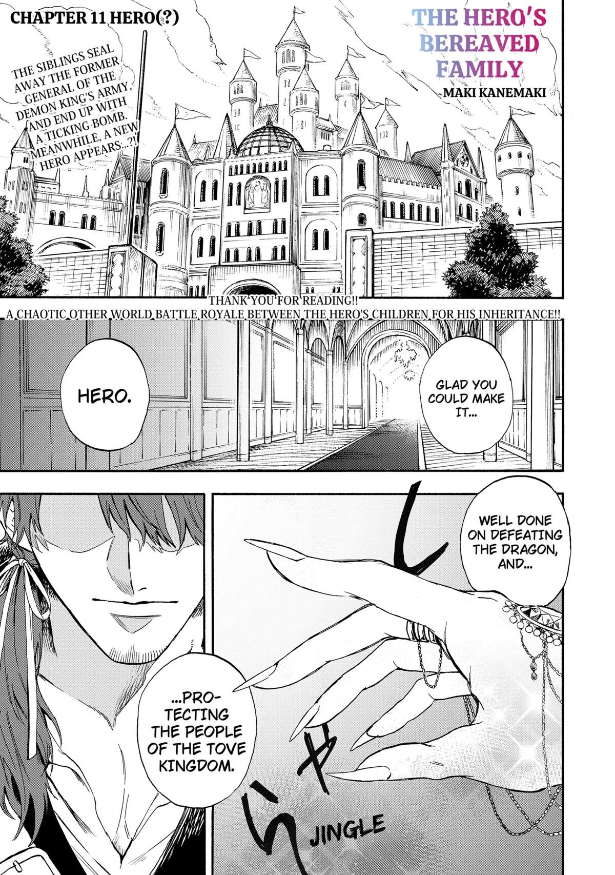 The Hero’s Bereaved Family Chapter 11 1