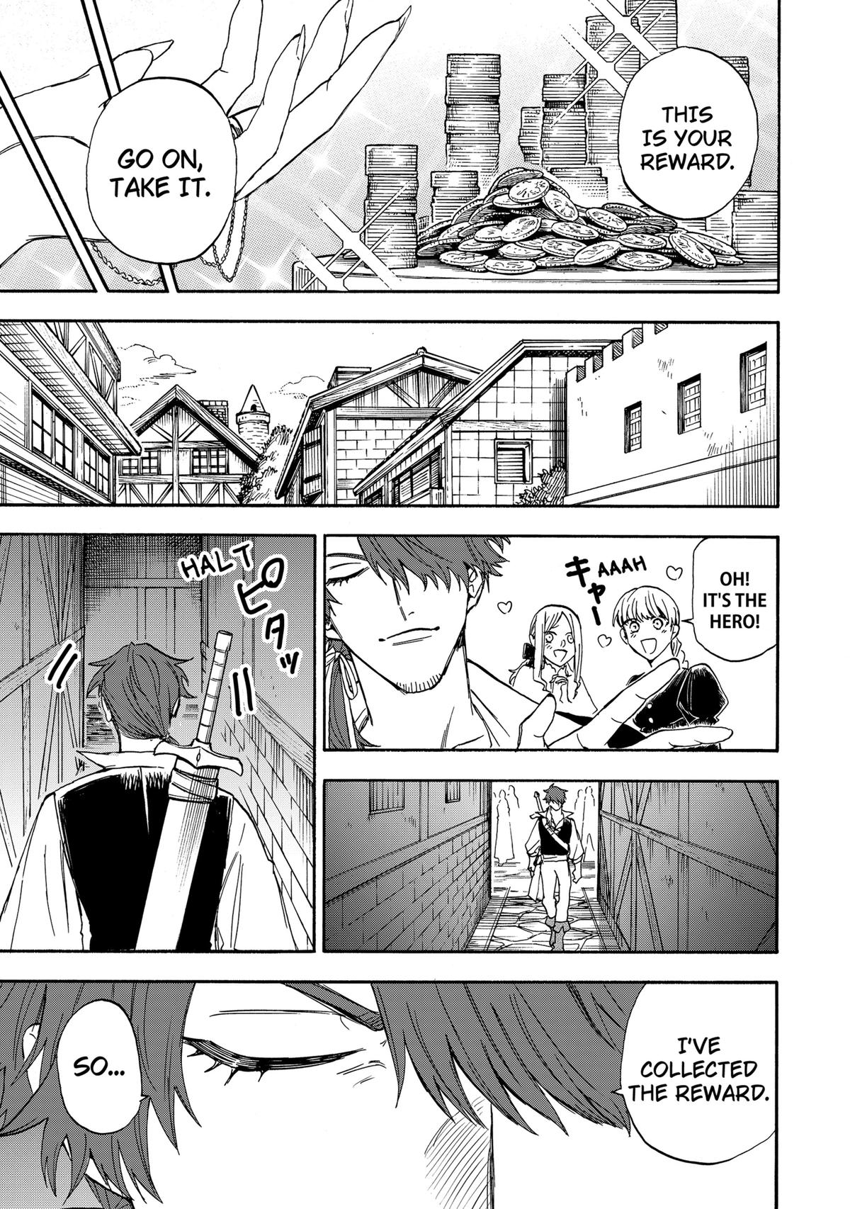 The Hero’s Bereaved Family Chapter 11 3