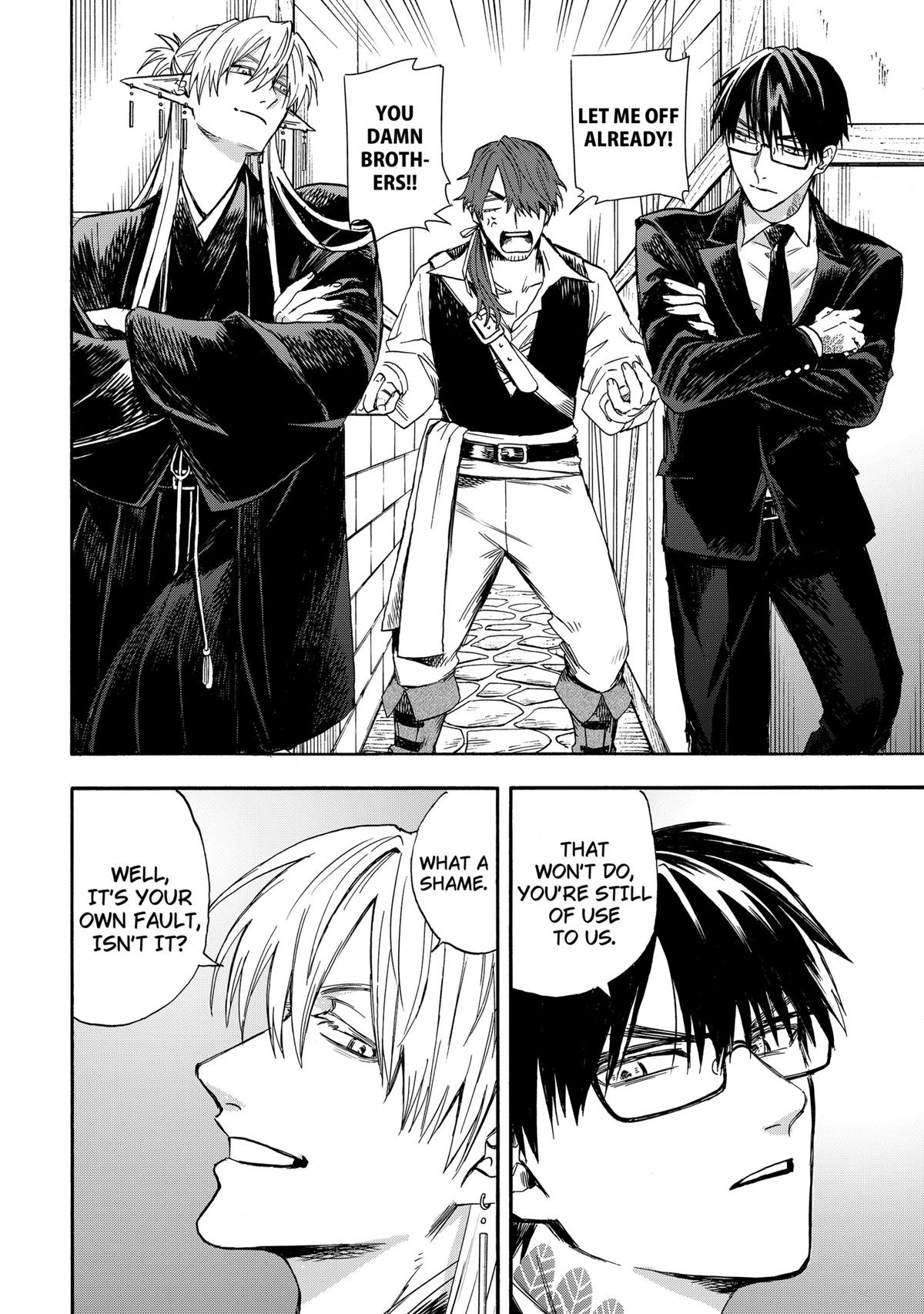 The Hero’s Bereaved Family Chapter 11 4