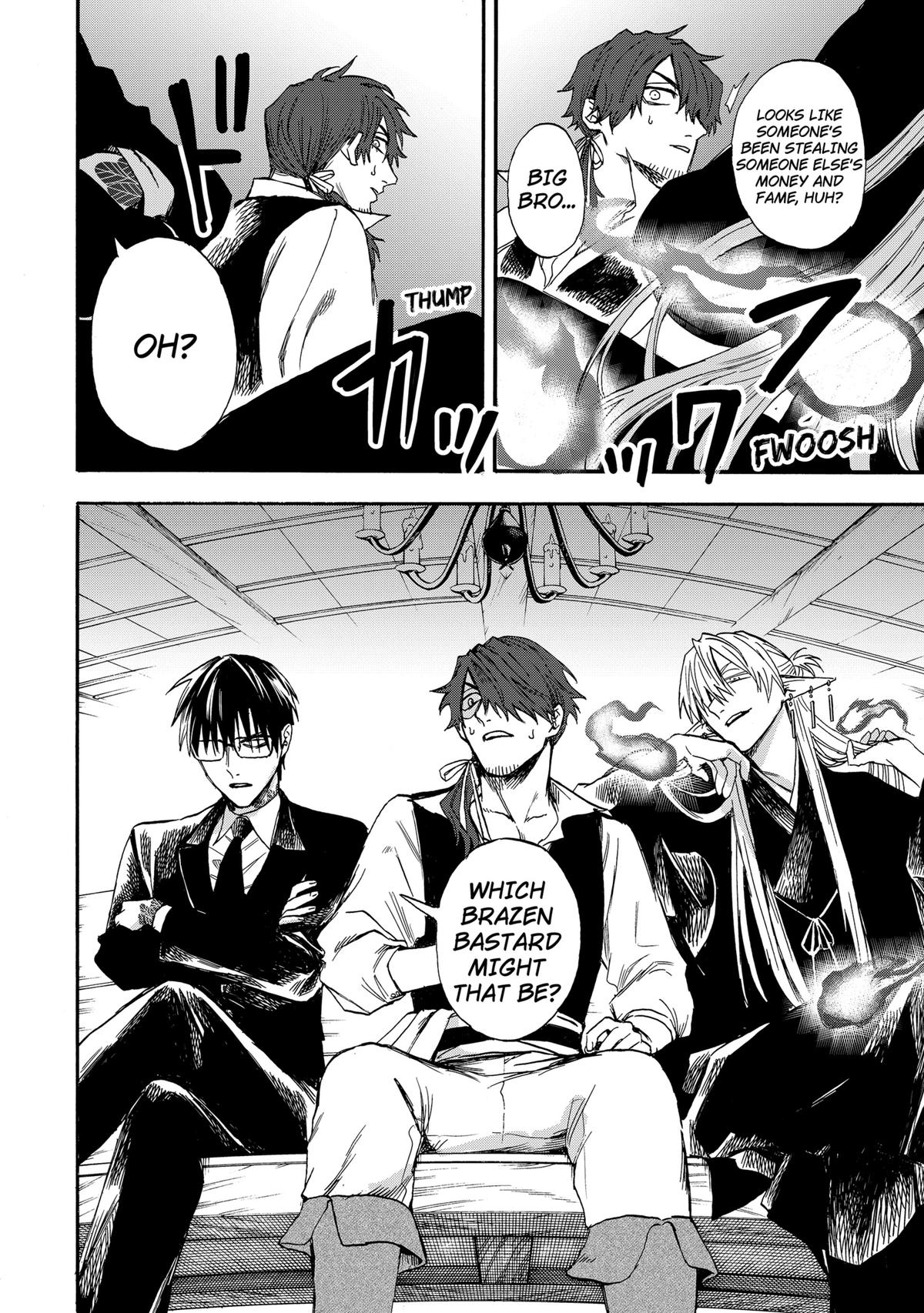 The Hero’s Bereaved Family Chapter 11 10