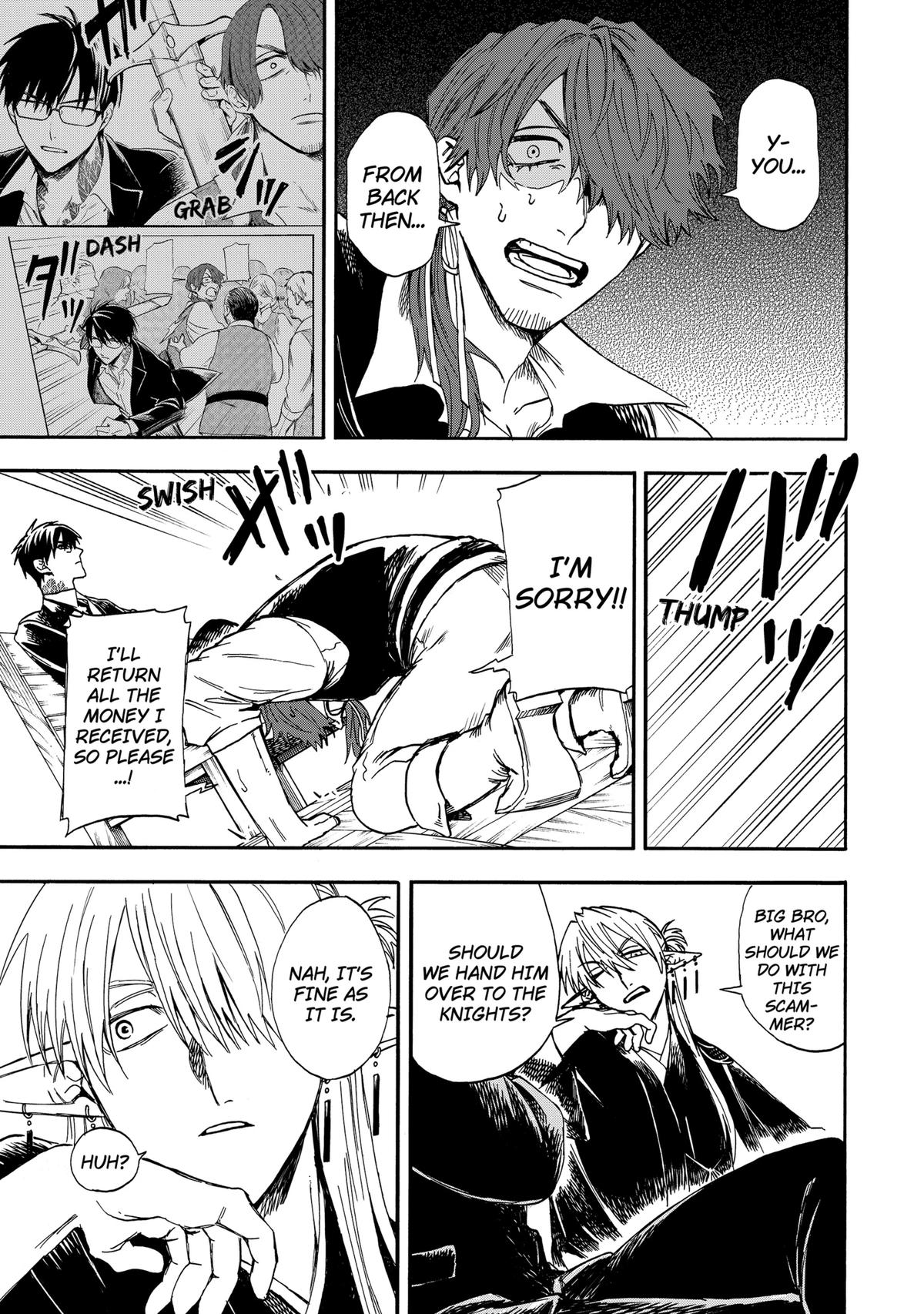 The Hero’s Bereaved Family Chapter 11 11