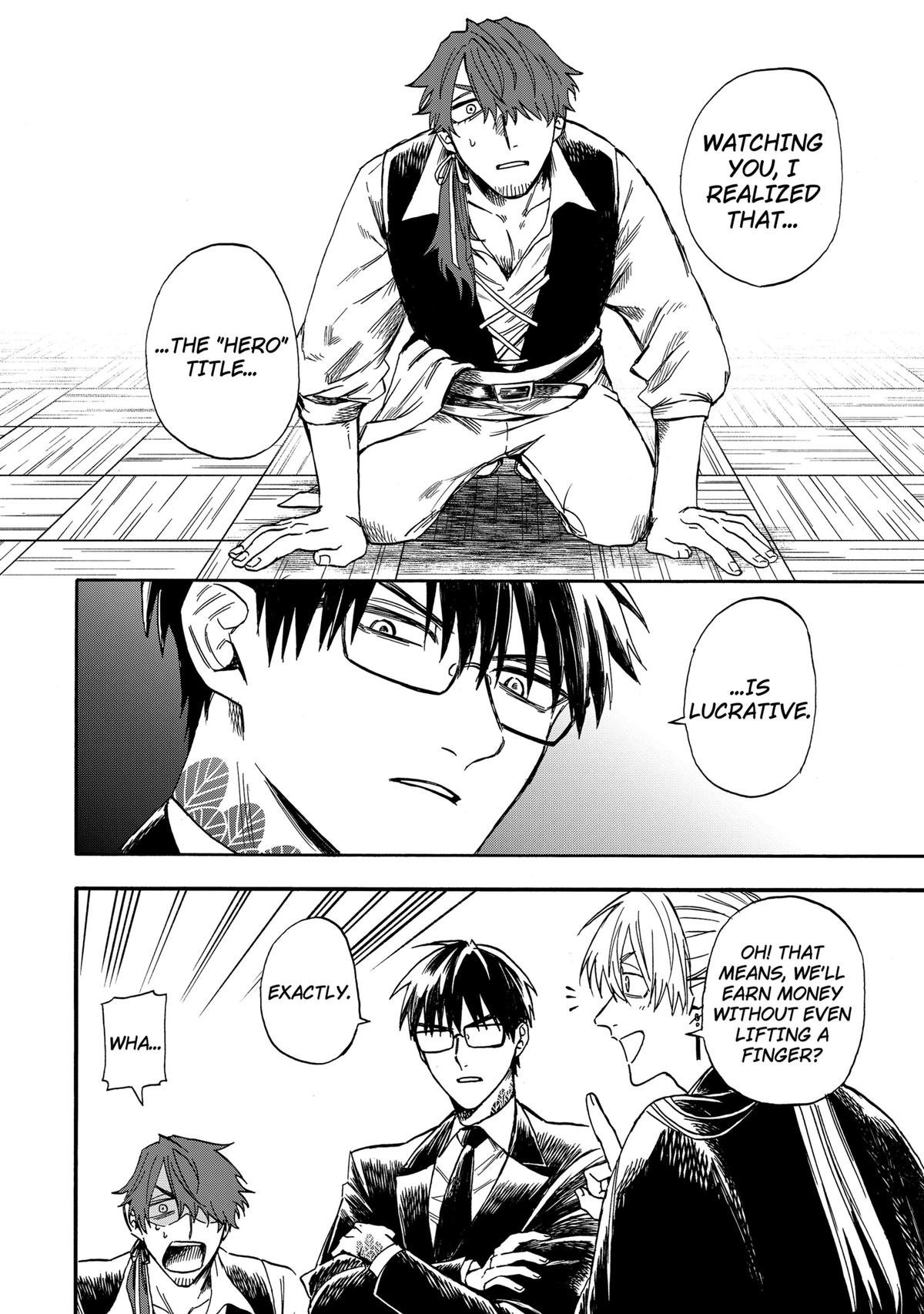 The Hero’s Bereaved Family Chapter 11 12