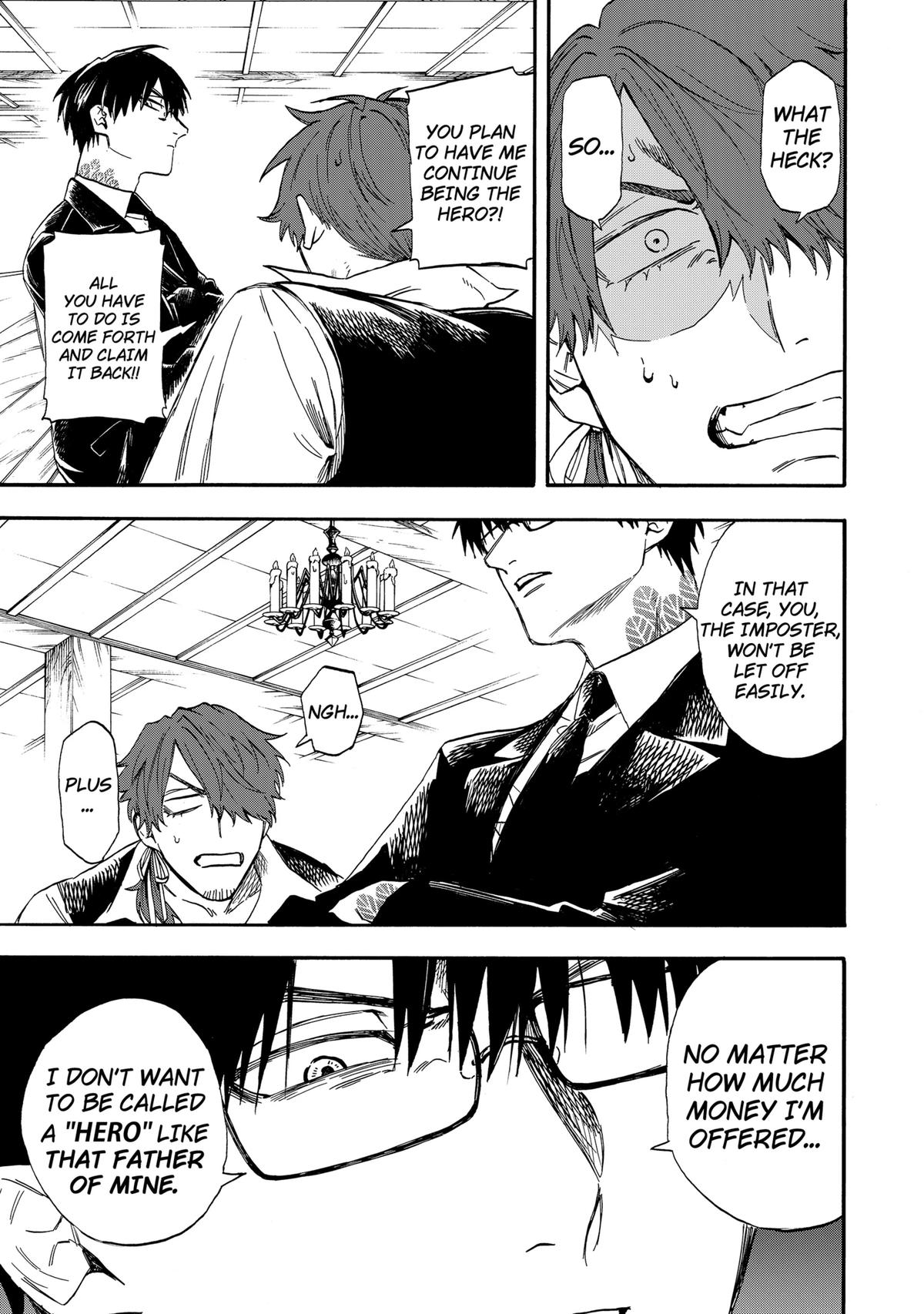 The Hero’s Bereaved Family Chapter 11 13