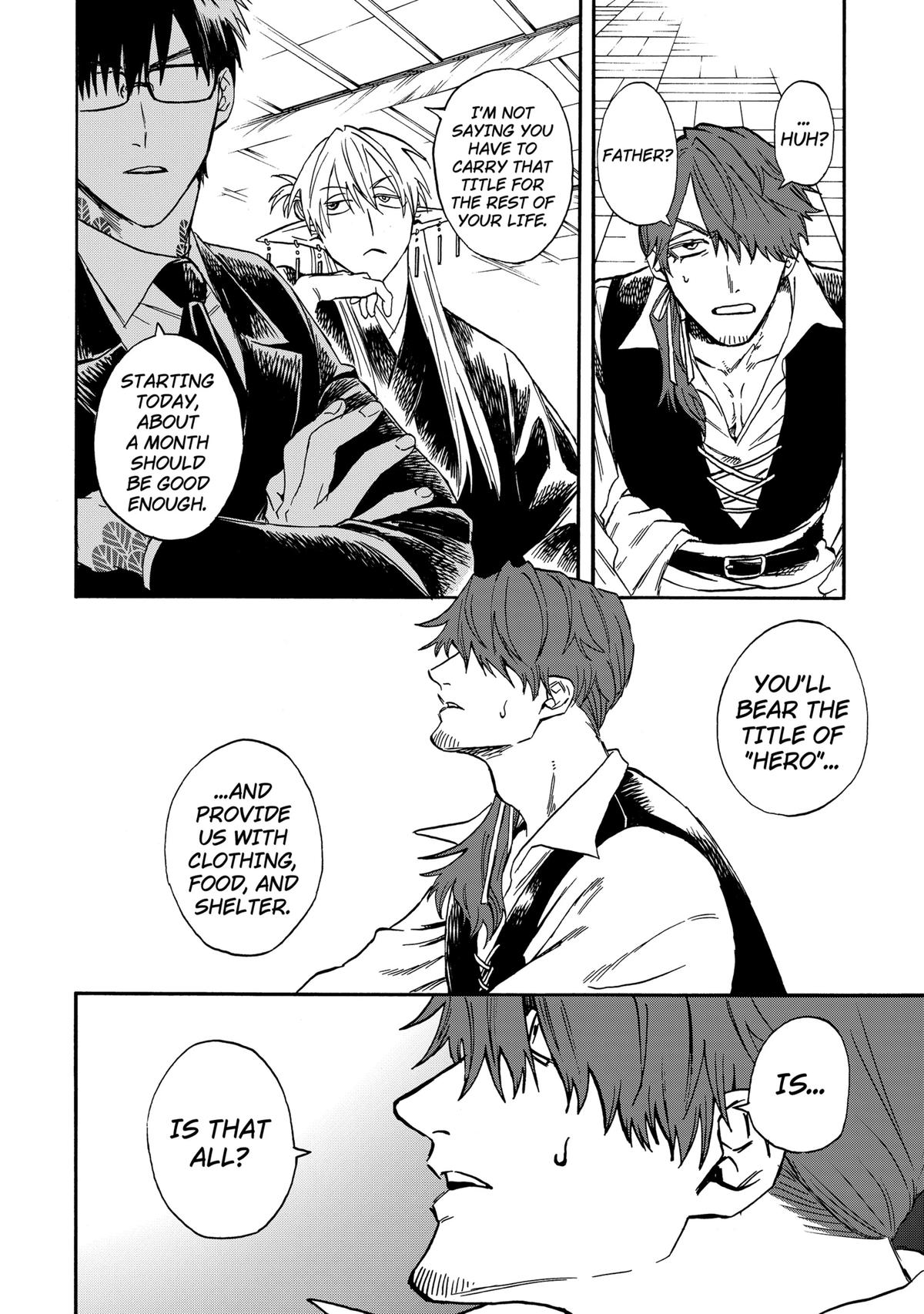 The Hero’s Bereaved Family Chapter 11 14