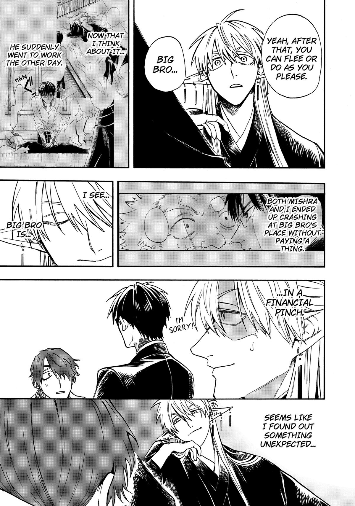 The Hero’s Bereaved Family Chapter 11 15